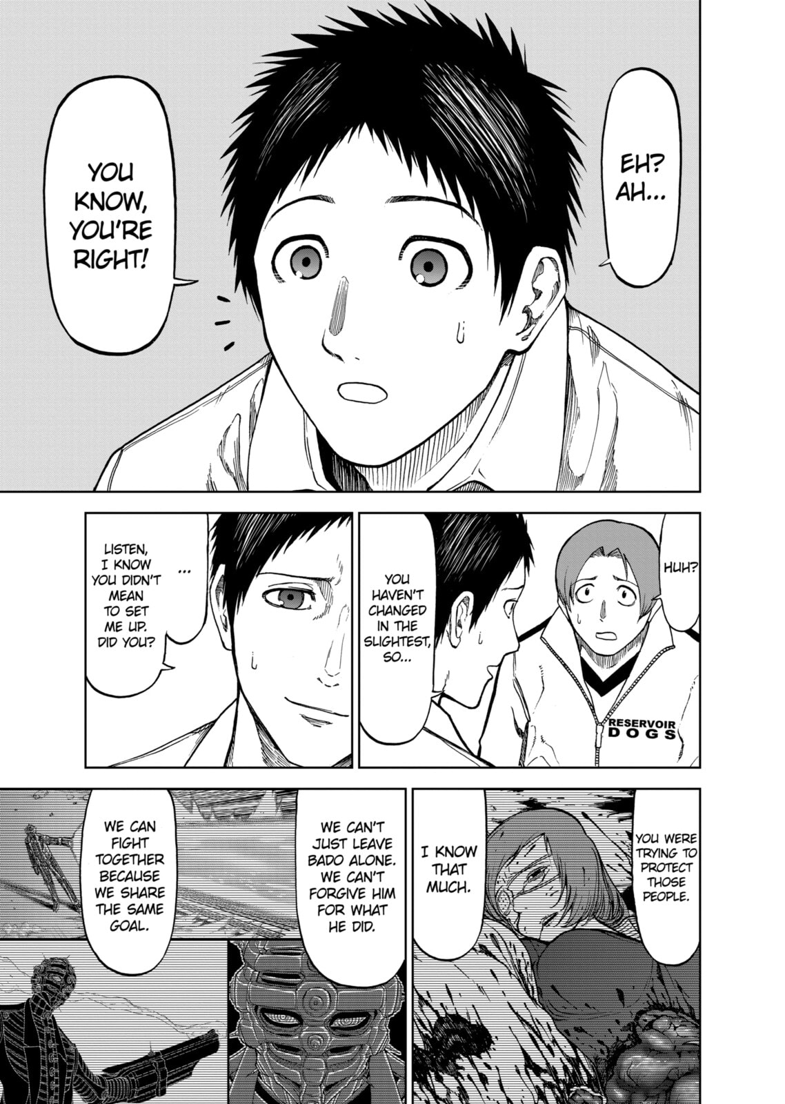 Read Killer Vamp chapter 40 image 10 on Lezhin