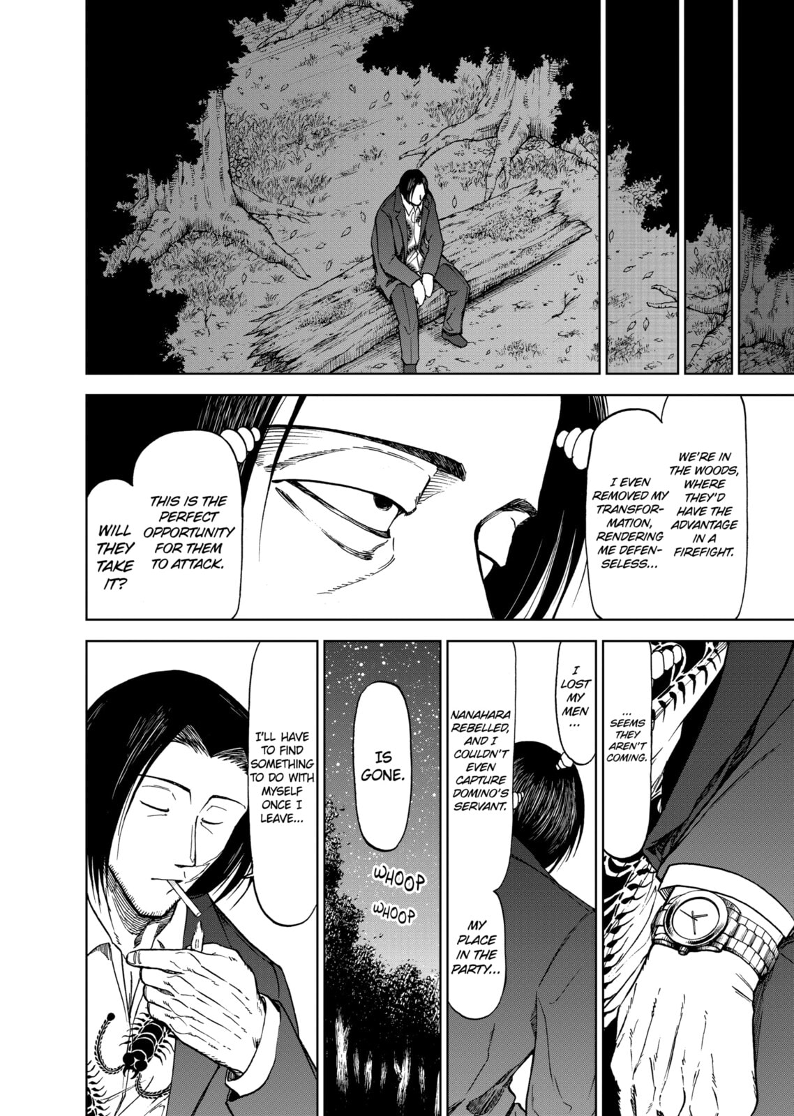 Read Killer Vamp chapter 40 image 13 on Lezhin