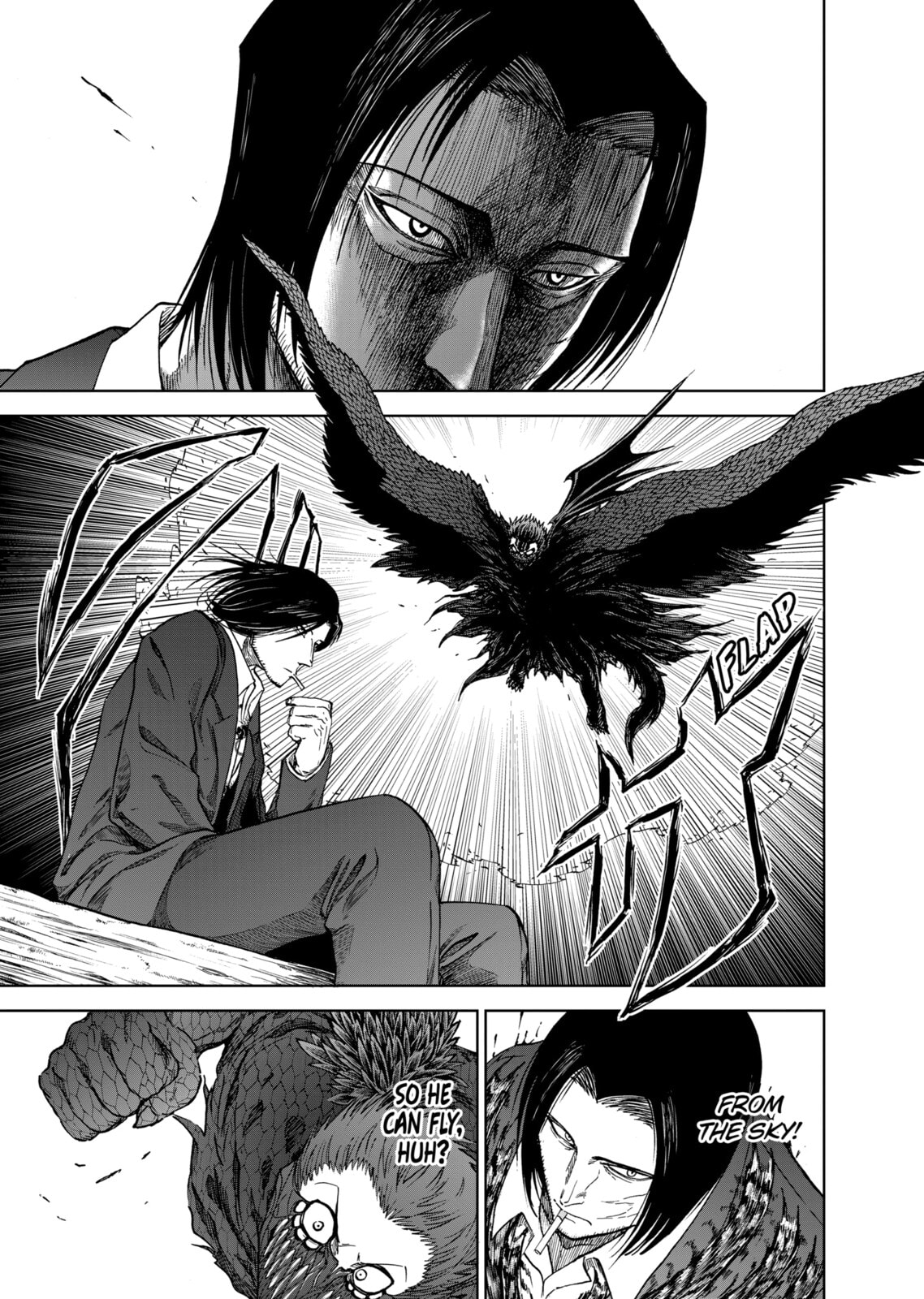 Read Killer Vamp chapter 40 image 14 on Lezhin