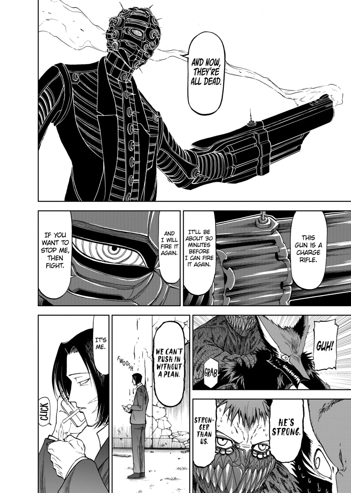 Read Killer Vamp chapter 40 image 5 on Lezhin