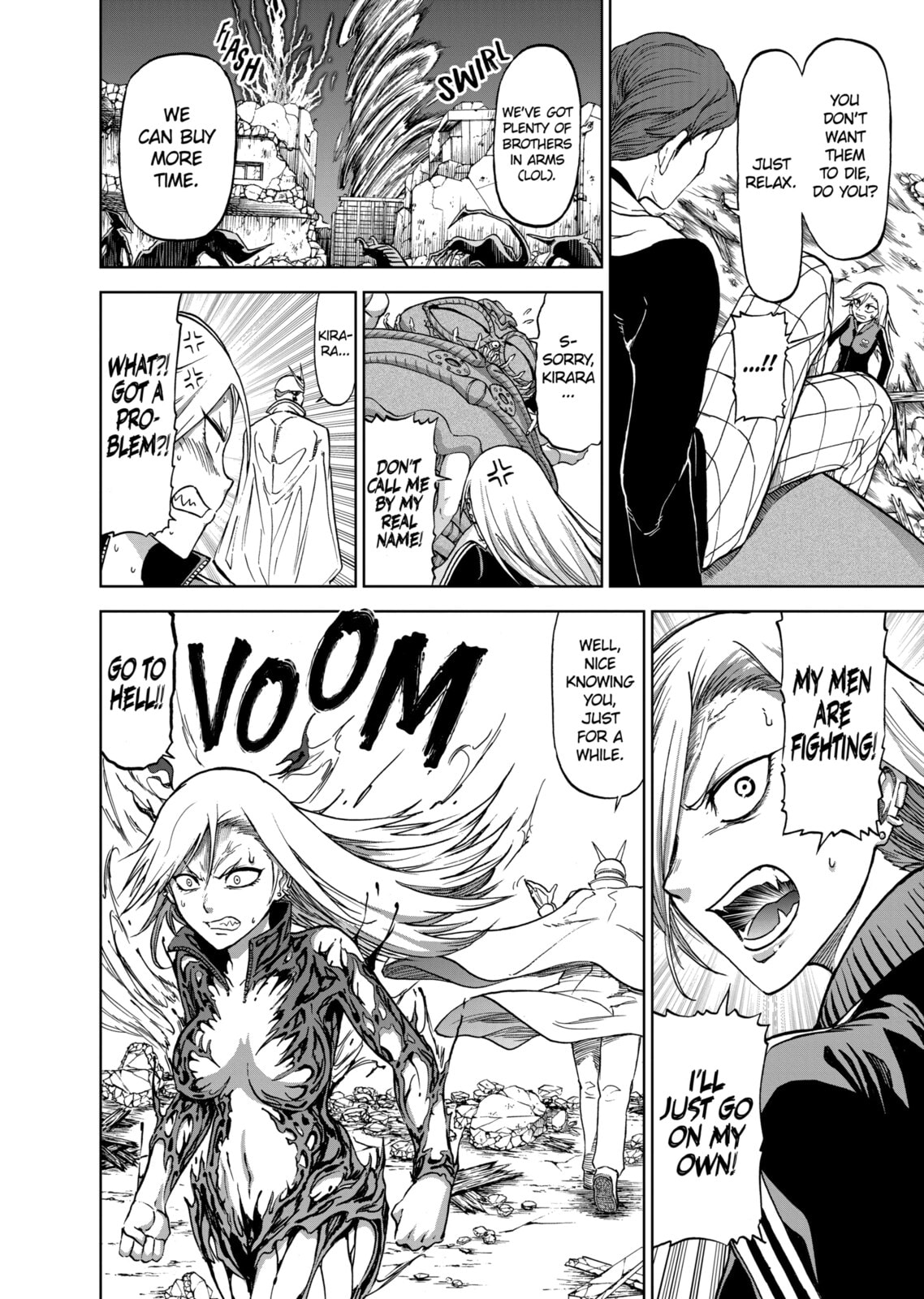Read Killer Vamp chapter 40 image 7 on Lezhin