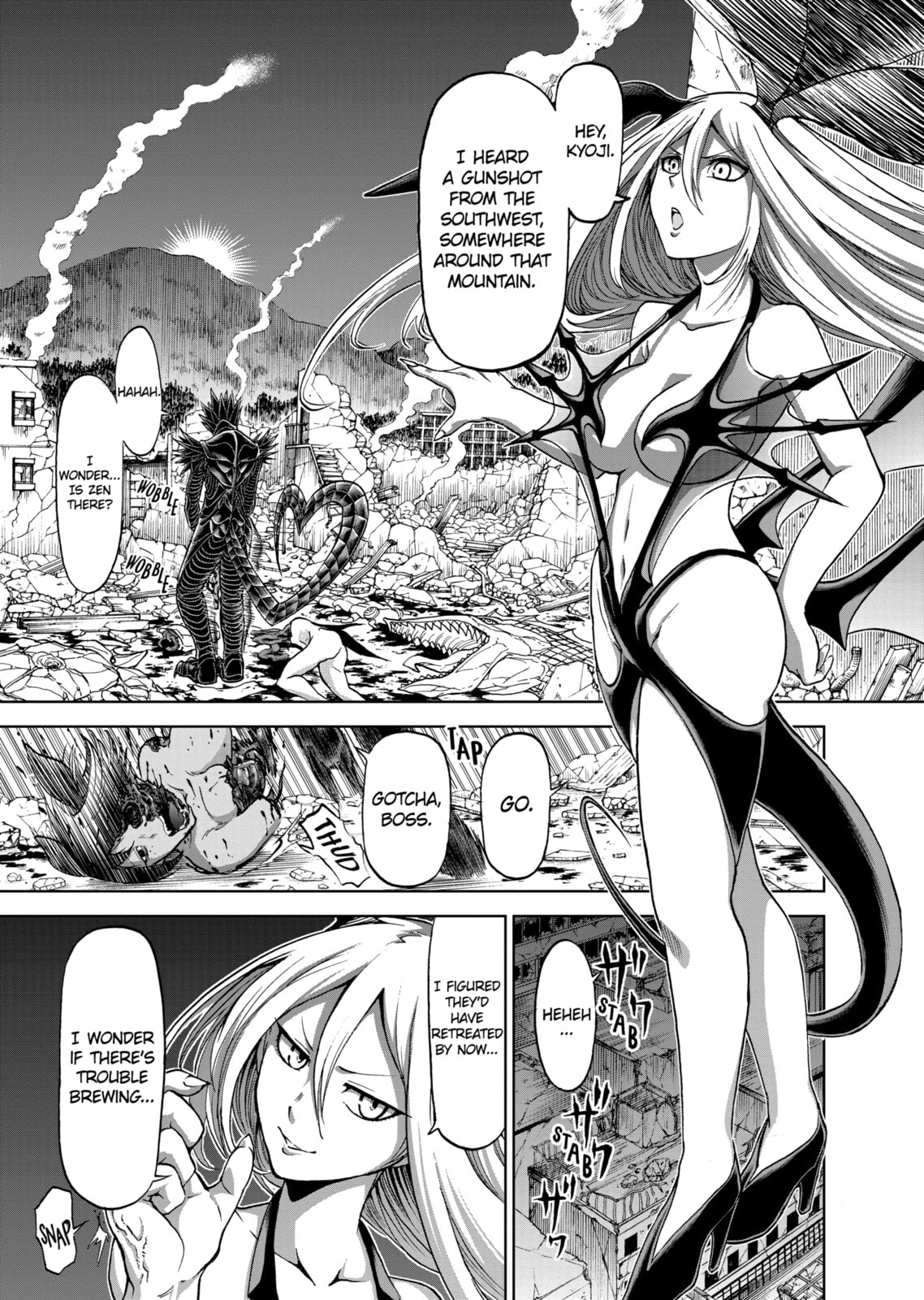 Read Killer Vamp chapter 40 image 8 on Lezhin