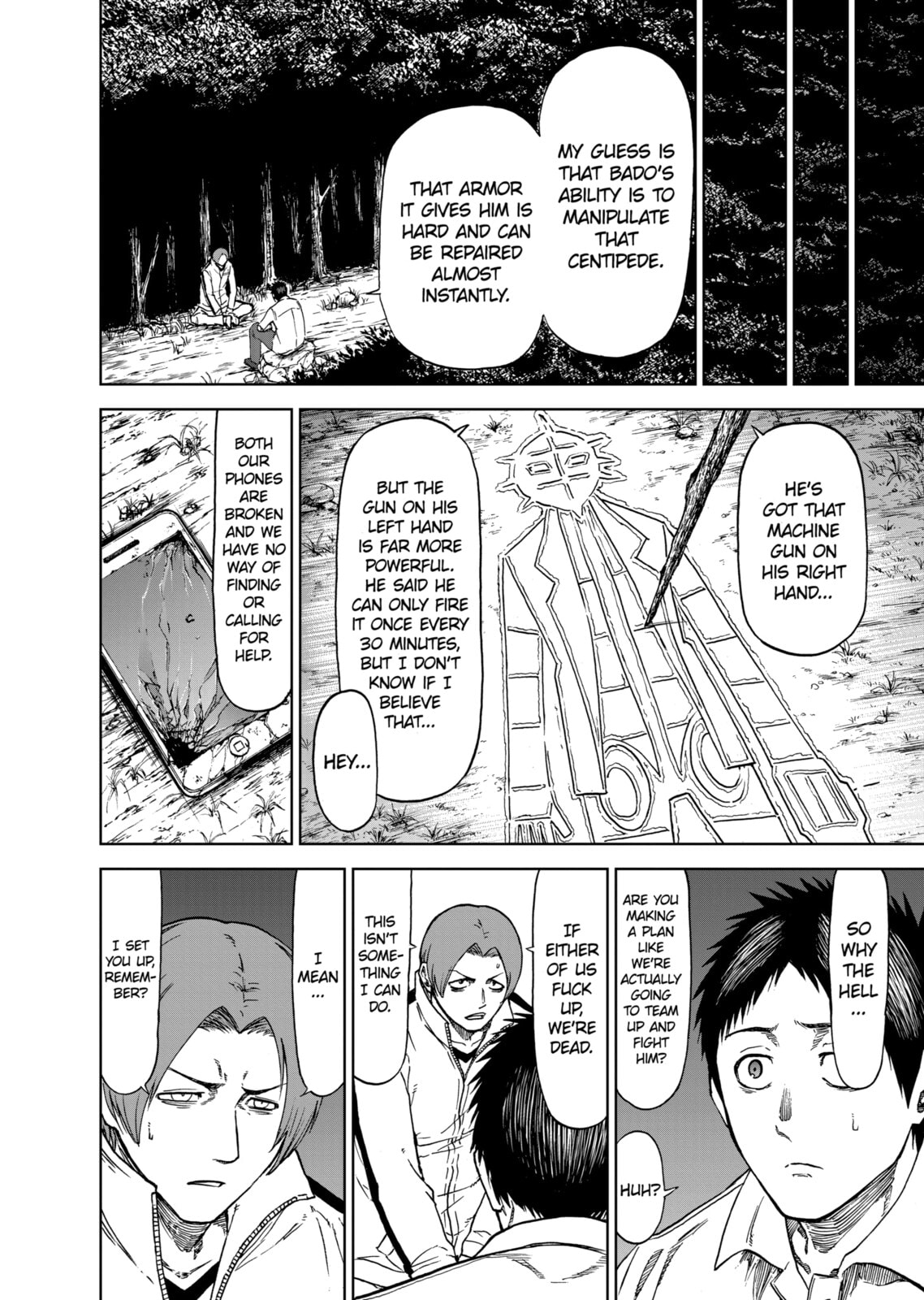 Read Killer Vamp chapter 40 image 9 on Lezhin