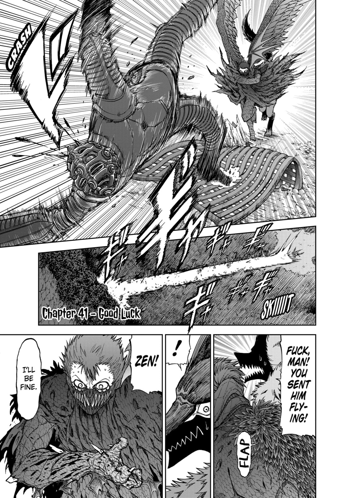 Read Killer Vamp chapter 41 image 0 on Lezhin