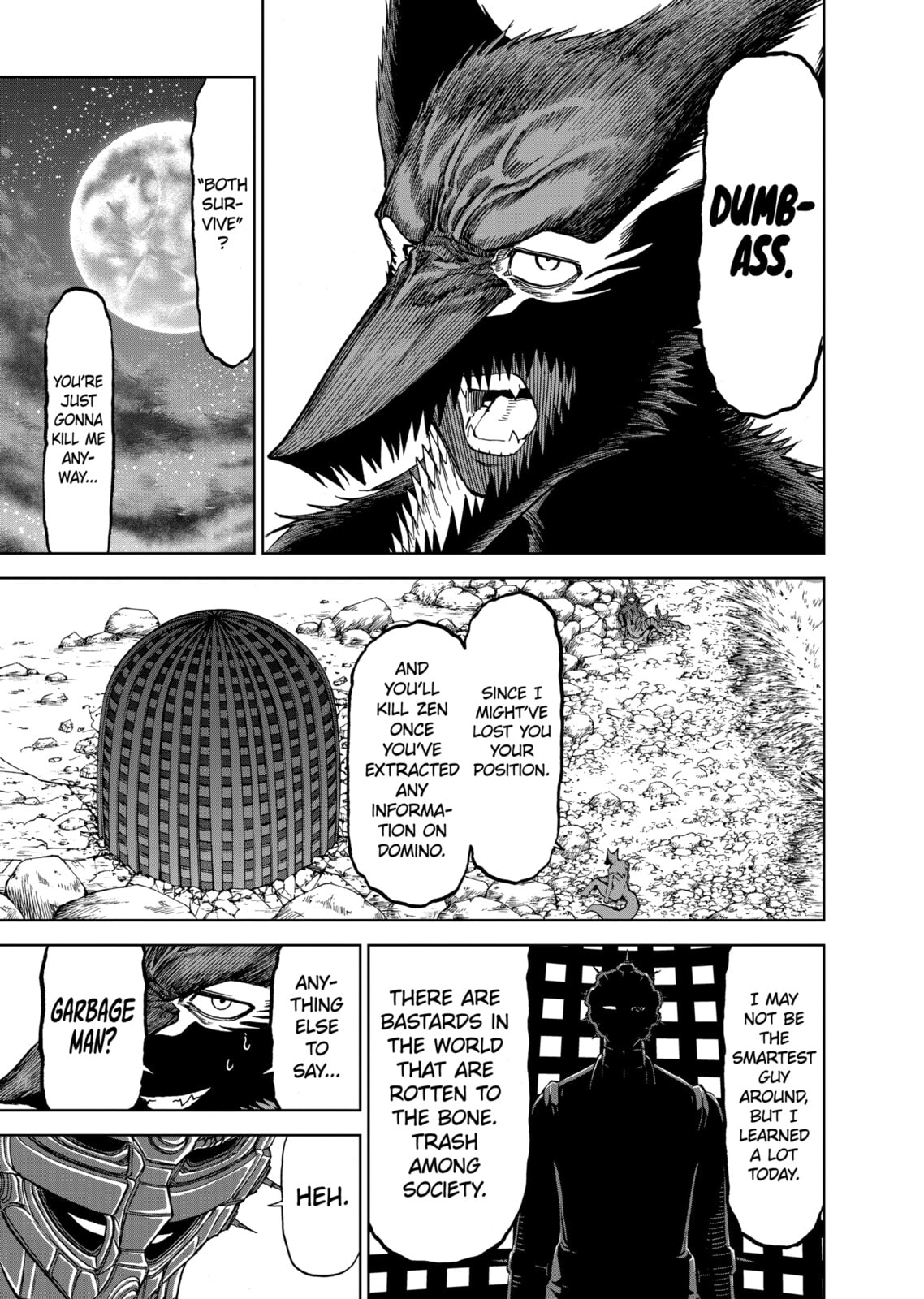 Read Killer Vamp chapter 41 image 10 on Lezhin