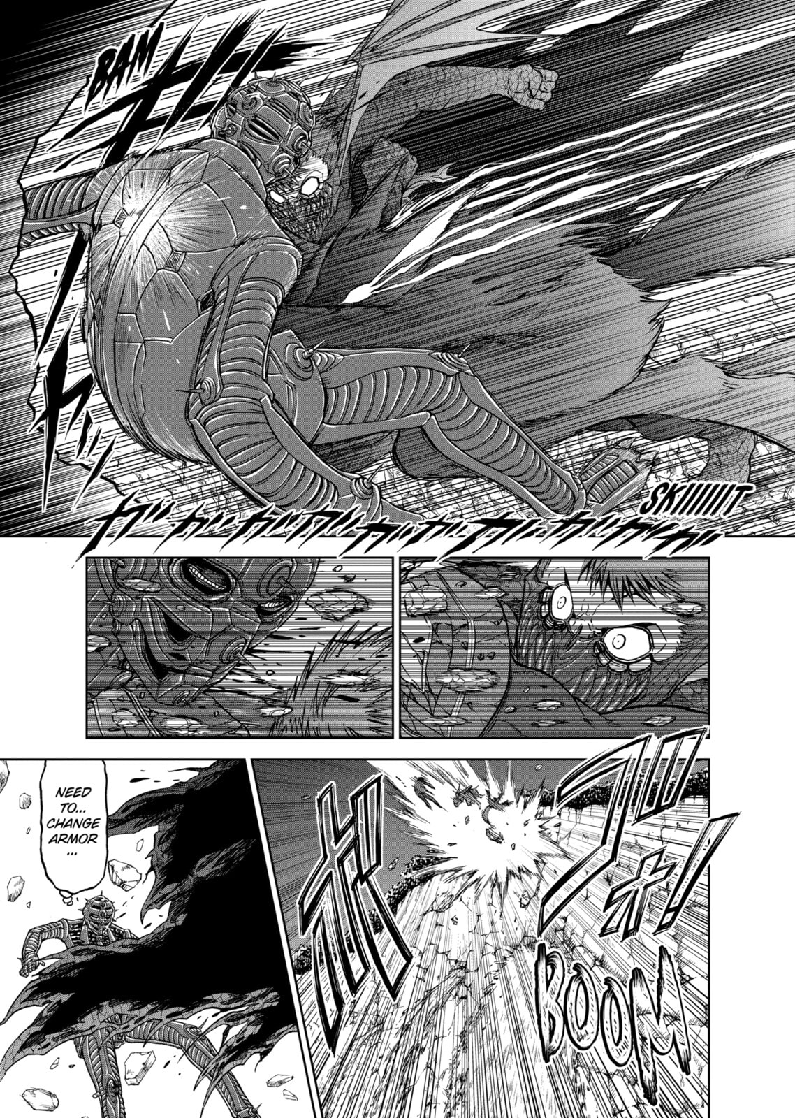 Read Killer Vamp chapter 41 image 4 on Lezhin