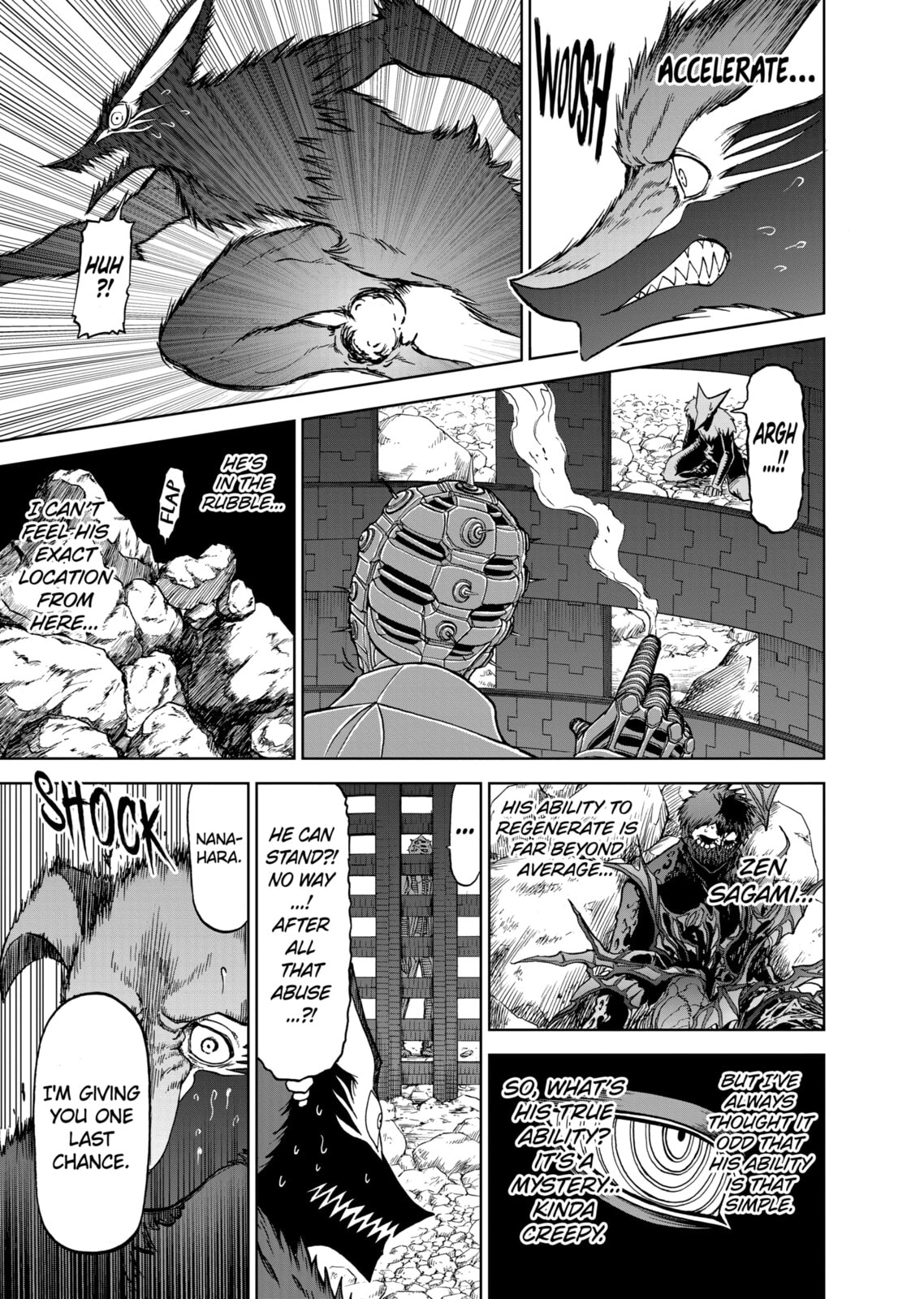 Read Killer Vamp chapter 41 image 8 on Lezhin
