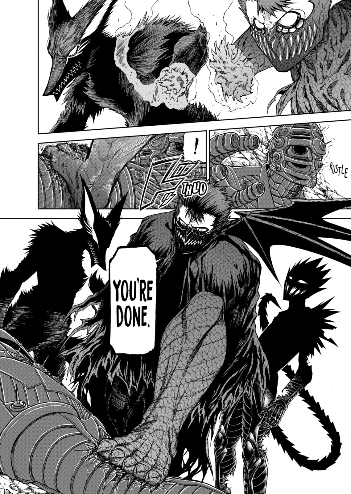 Read Killer Vamp chapter 42 image 17 on Lezhin