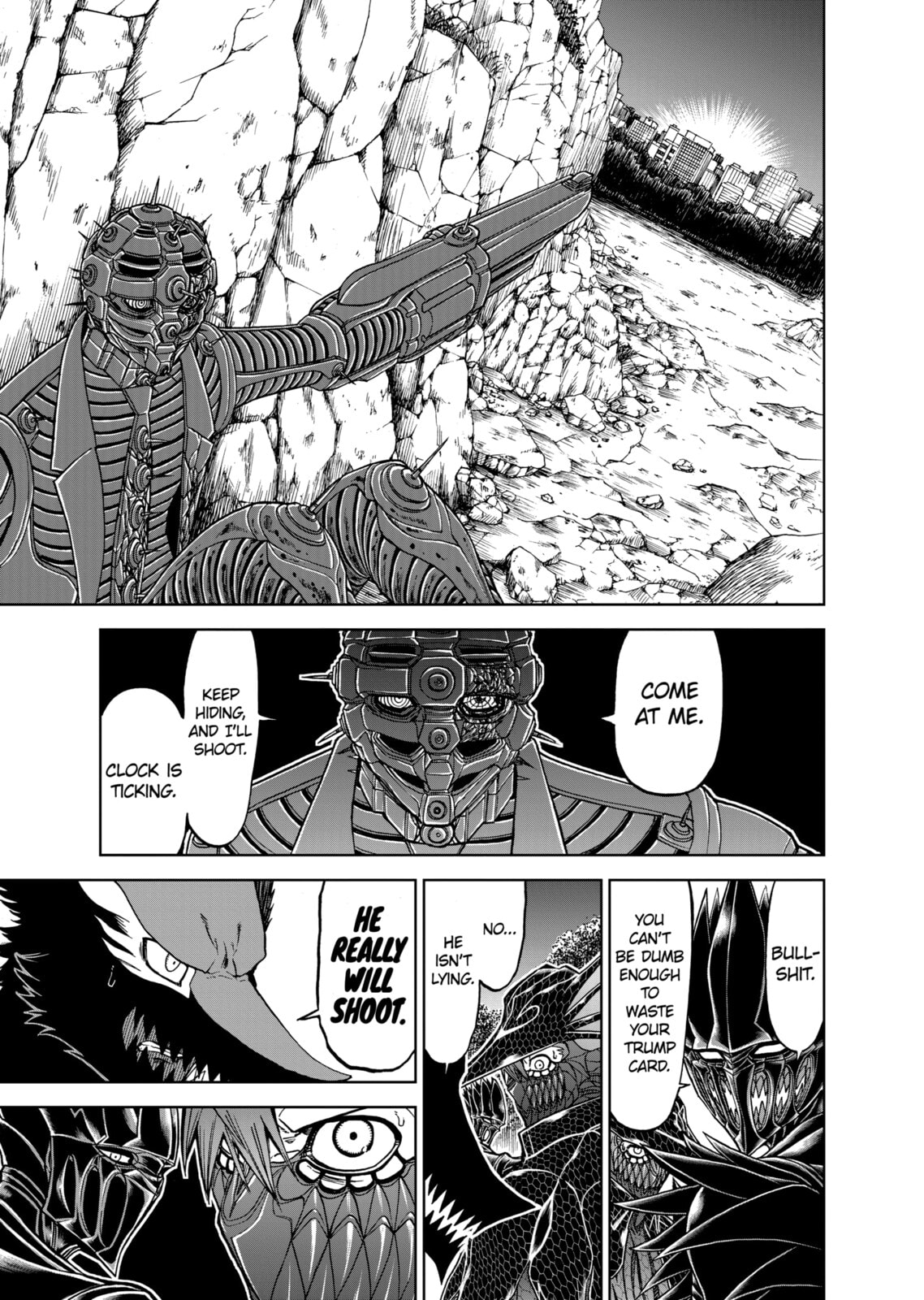 Read Killer Vamp chapter 42 image 8 on Lezhin