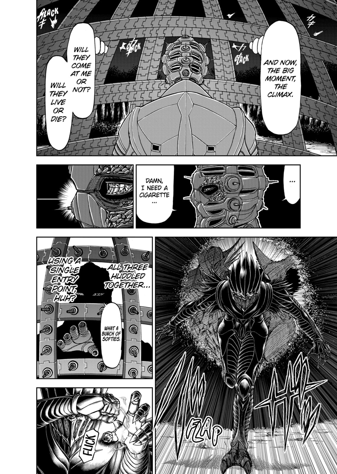 Read Killer Vamp chapter 42 image 9 on Lezhin