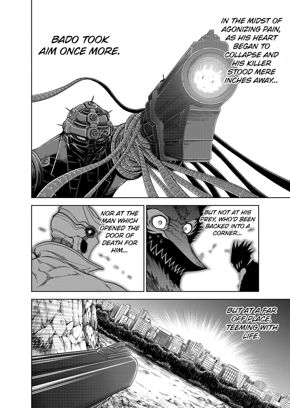 Read Killer Vamp chapter 43 image 11 on Lezhin