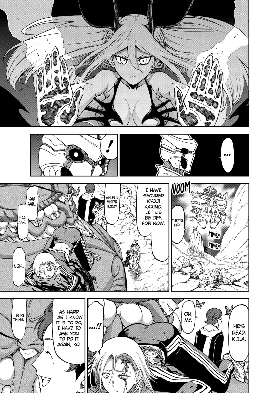 Read Killer Vamp chapter 43 image 14 on Lezhin