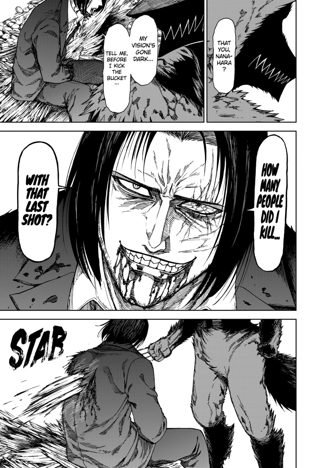 Read Killer Vamp chapter 43 image 16 on Lezhin