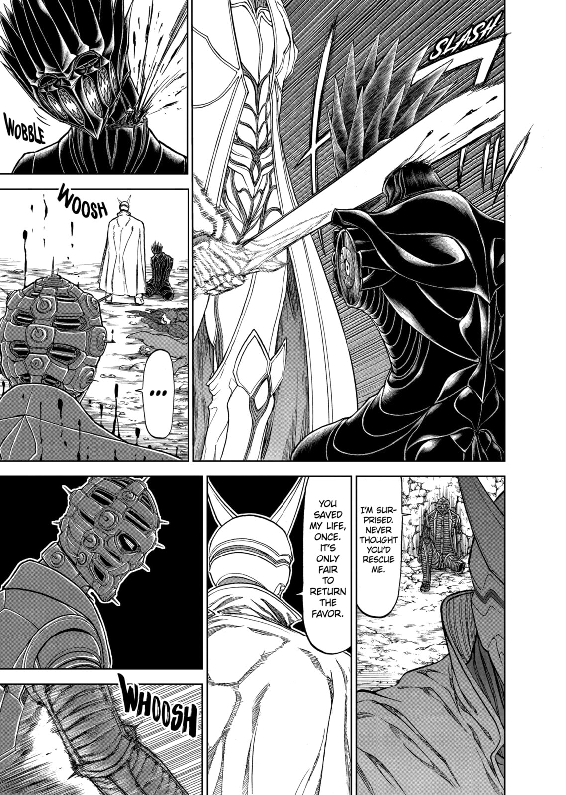 Read Killer Vamp chapter 43 image 6 on Lezhin