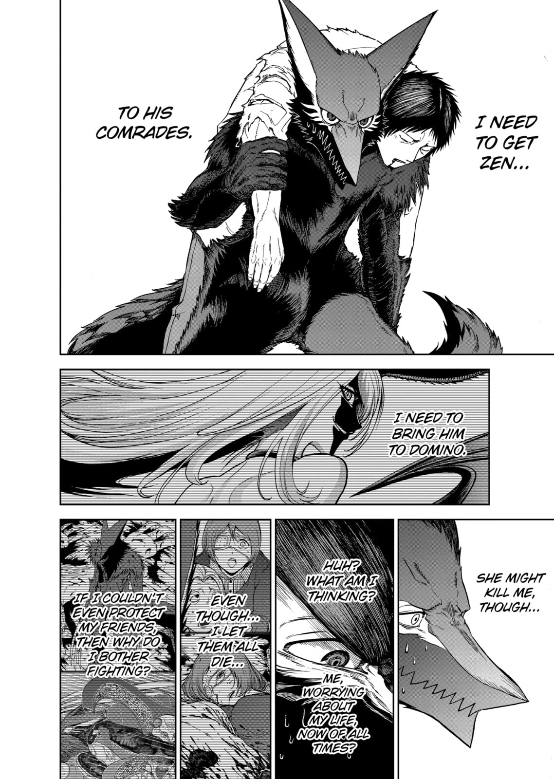 Read Killer Vamp chapter 44 image 1 on Lezhin