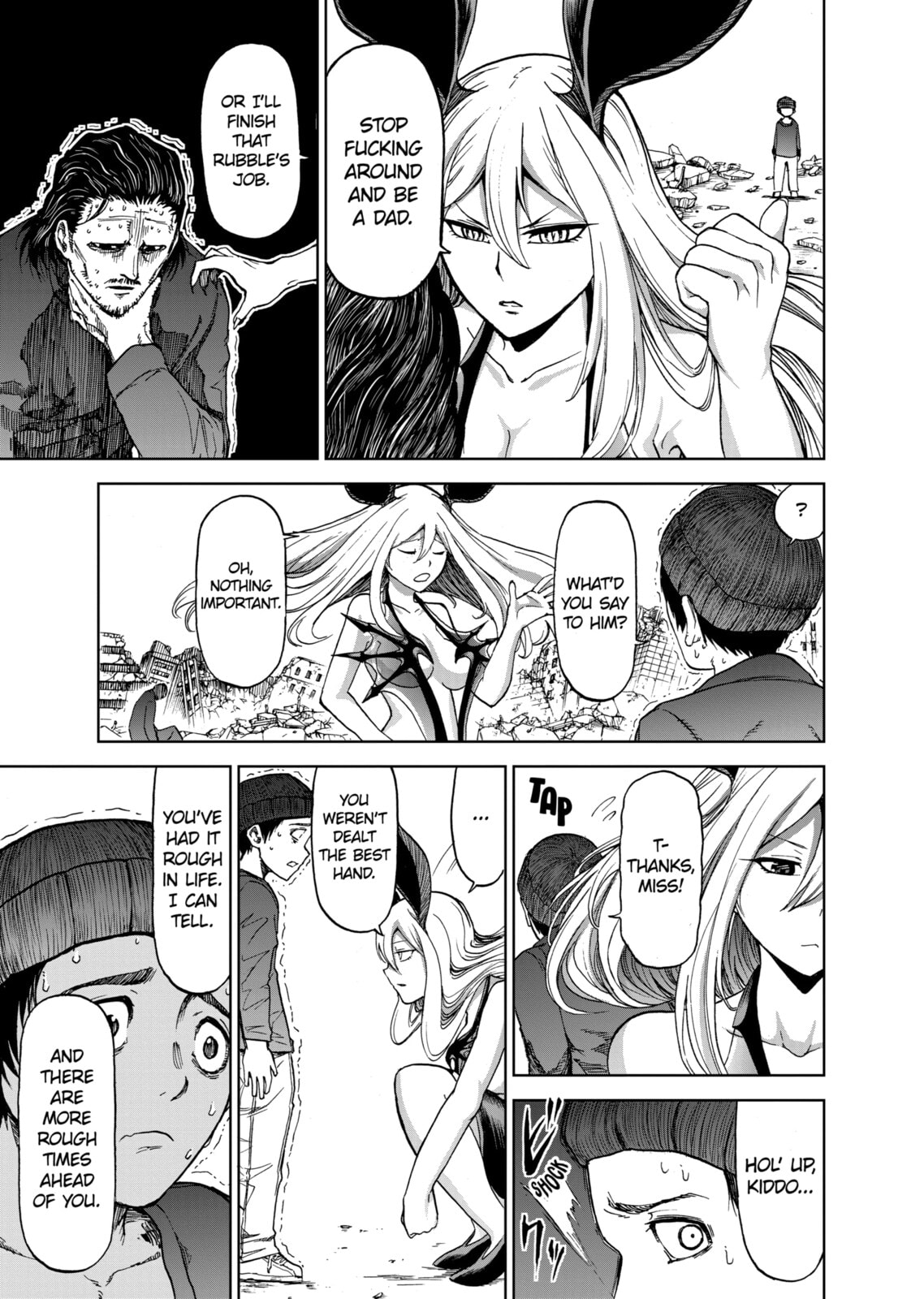 Read Killer Vamp chapter 44 image 10 on Lezhin