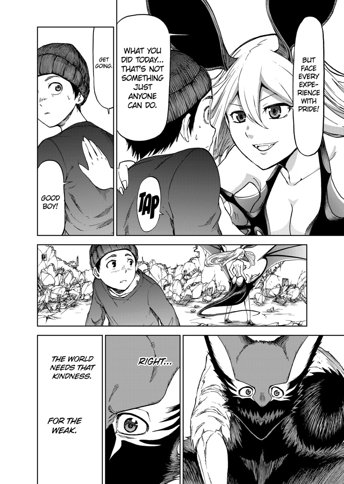Read Killer Vamp chapter 44 image 11 on Lezhin