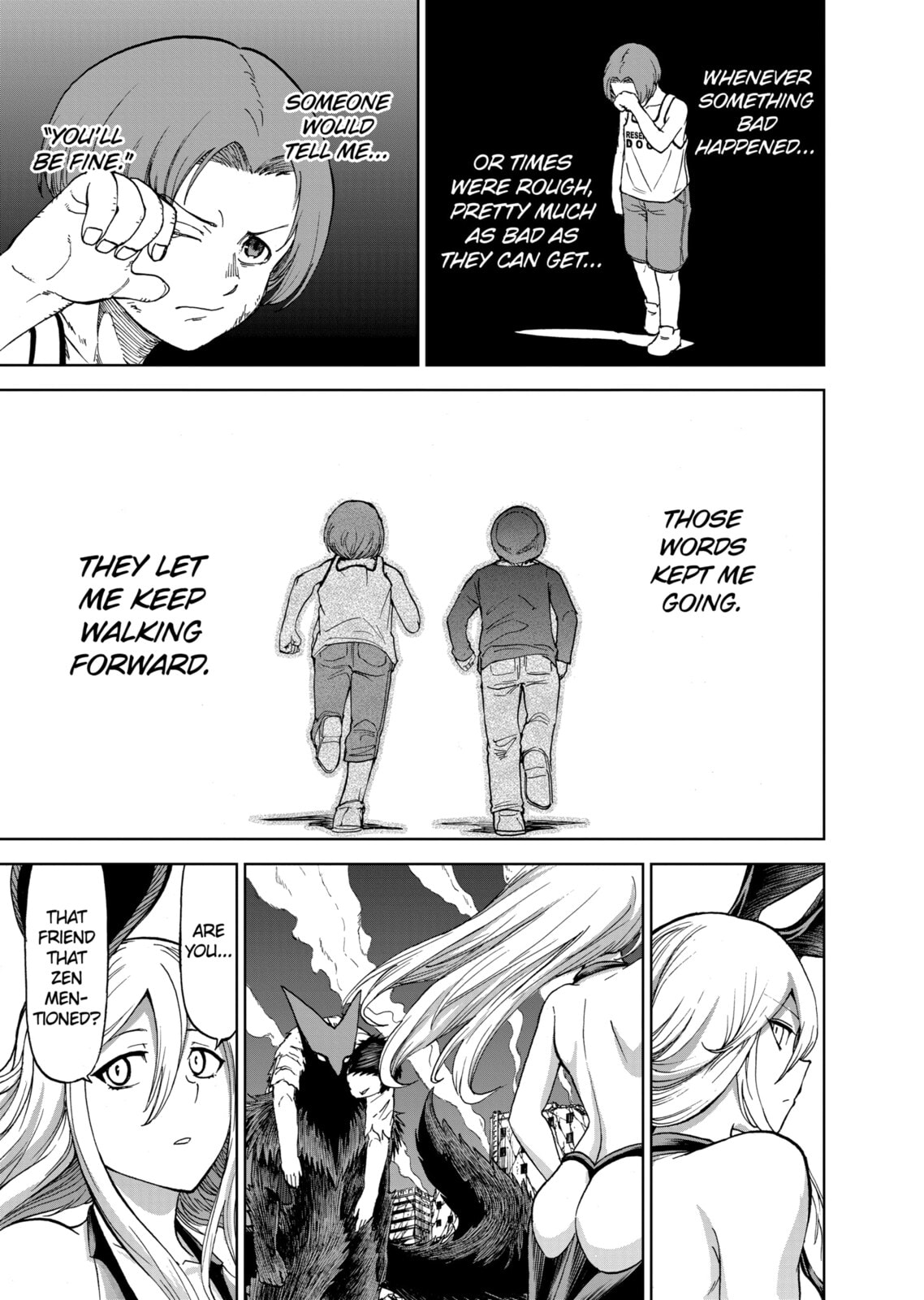 Read Killer Vamp chapter 44 image 12 on Lezhin