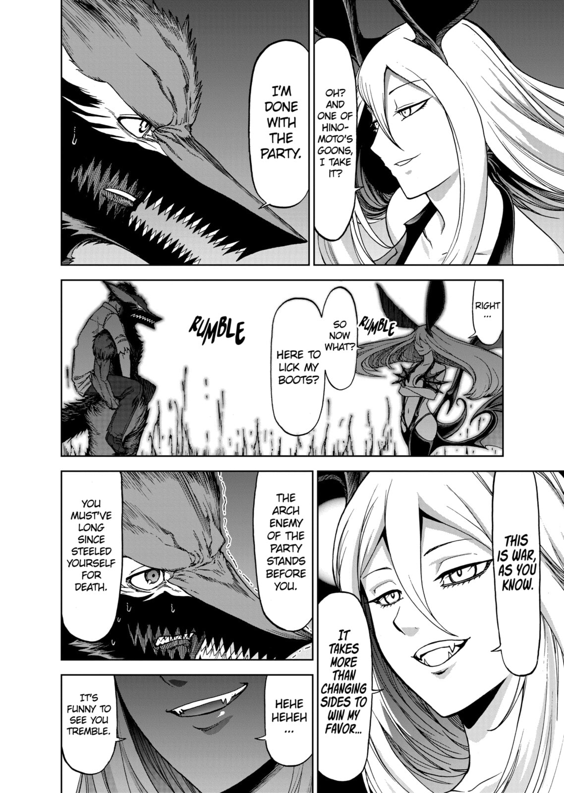 Read Killer Vamp chapter 44 image 13 on Lezhin