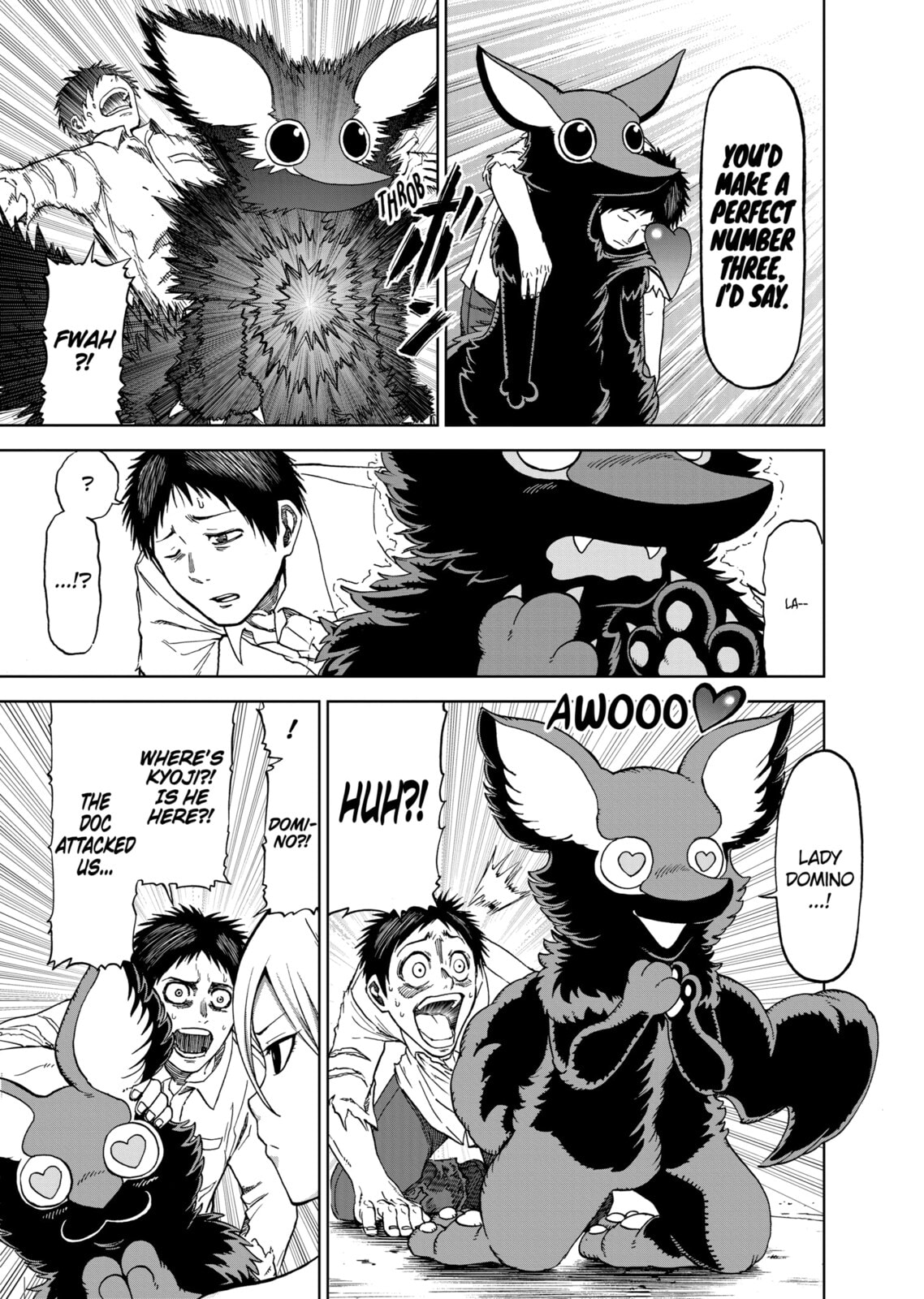 Read Killer Vamp chapter 44 image 16 on Lezhin