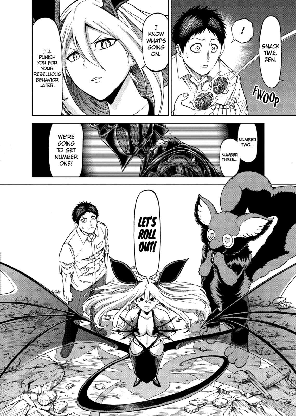 Read Killer Vamp chapter 44 image 17 on Lezhin