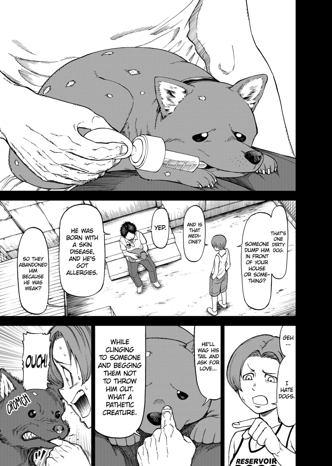 Read Killer Vamp chapter 44 image 4 on Lezhin