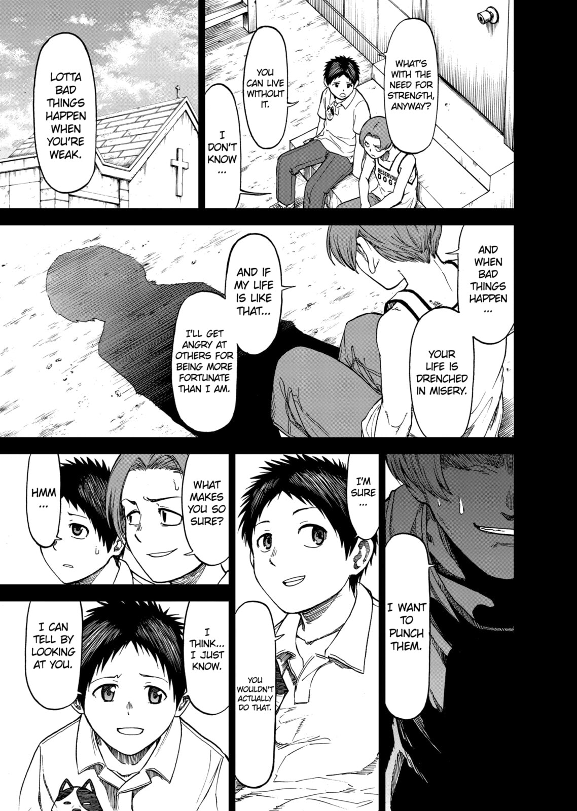 Read Killer Vamp chapter 44 image 6 on Lezhin