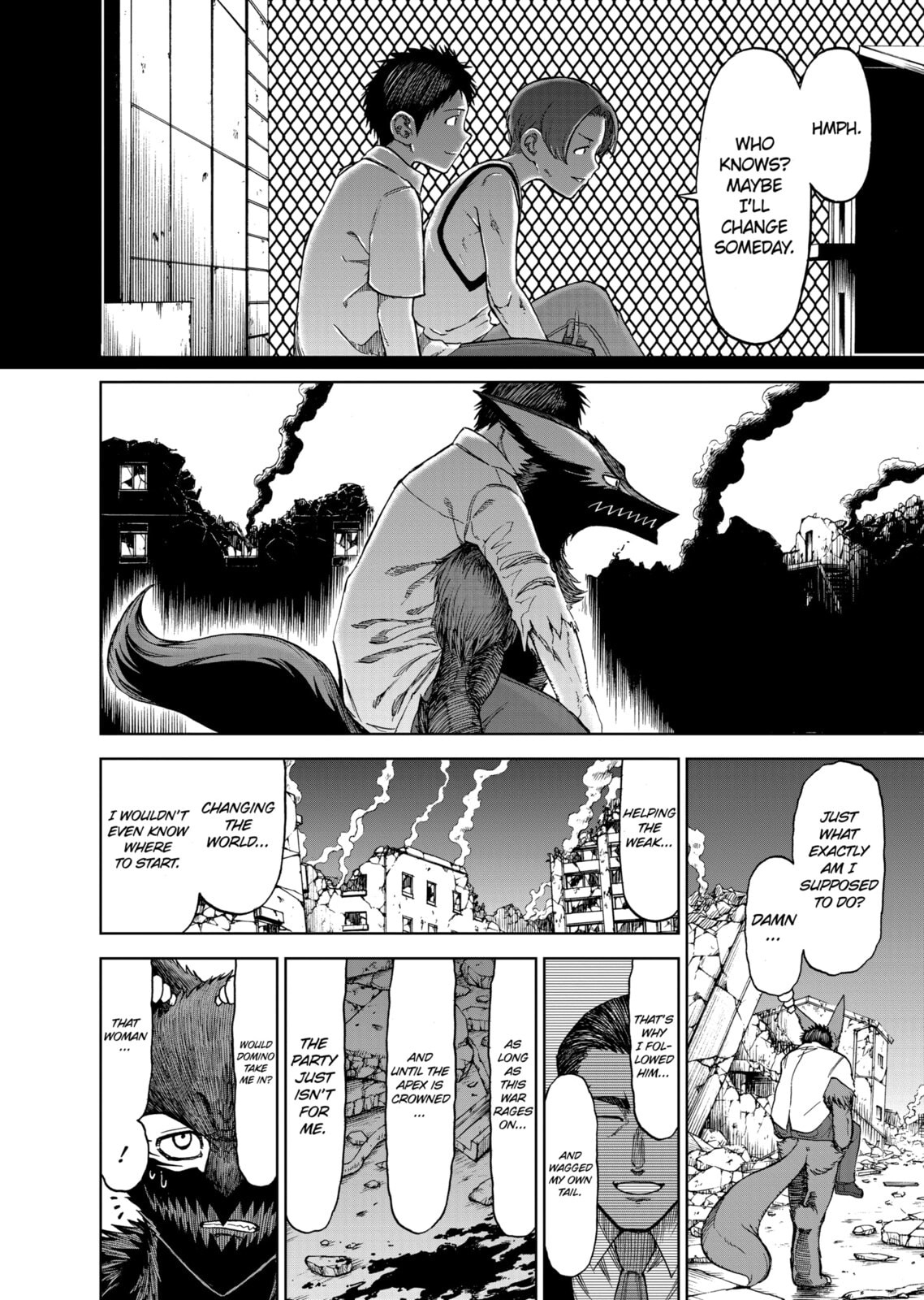 Read Killer Vamp chapter 44 image 7 on Lezhin
