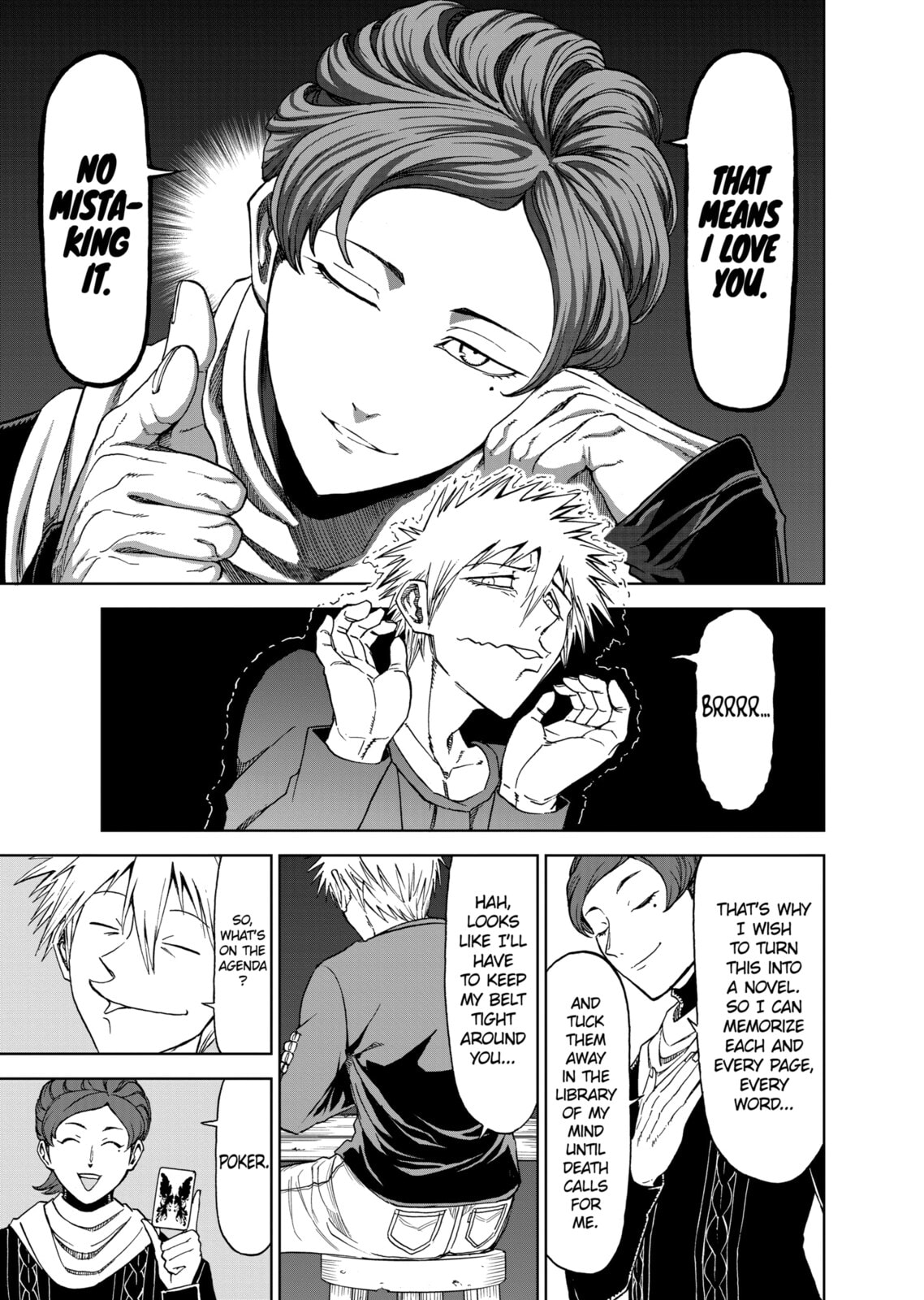 Read Killer Vamp chapter 45 image 10 on Lezhin