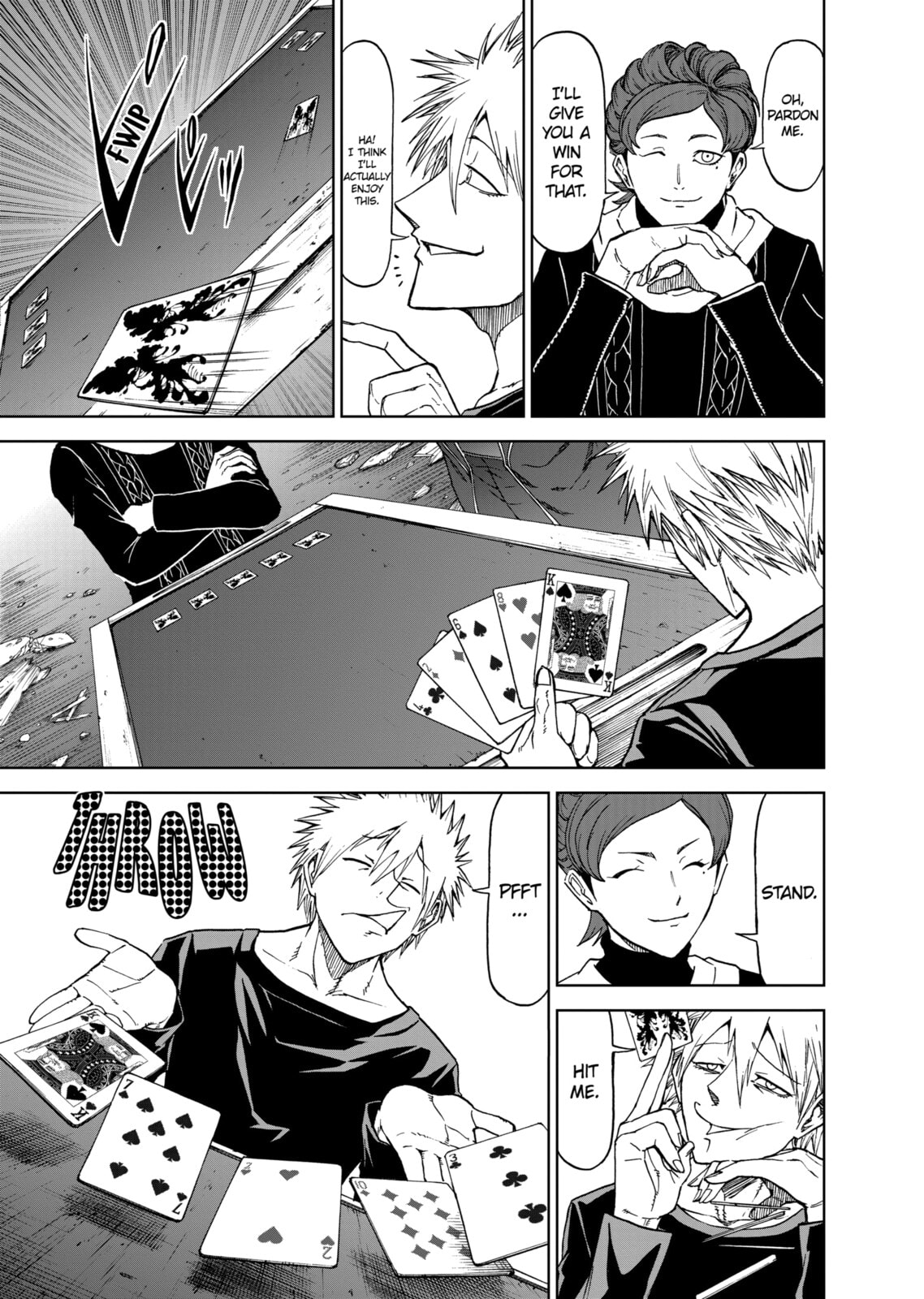 Read Killer Vamp chapter 45 image 12 on Lezhin