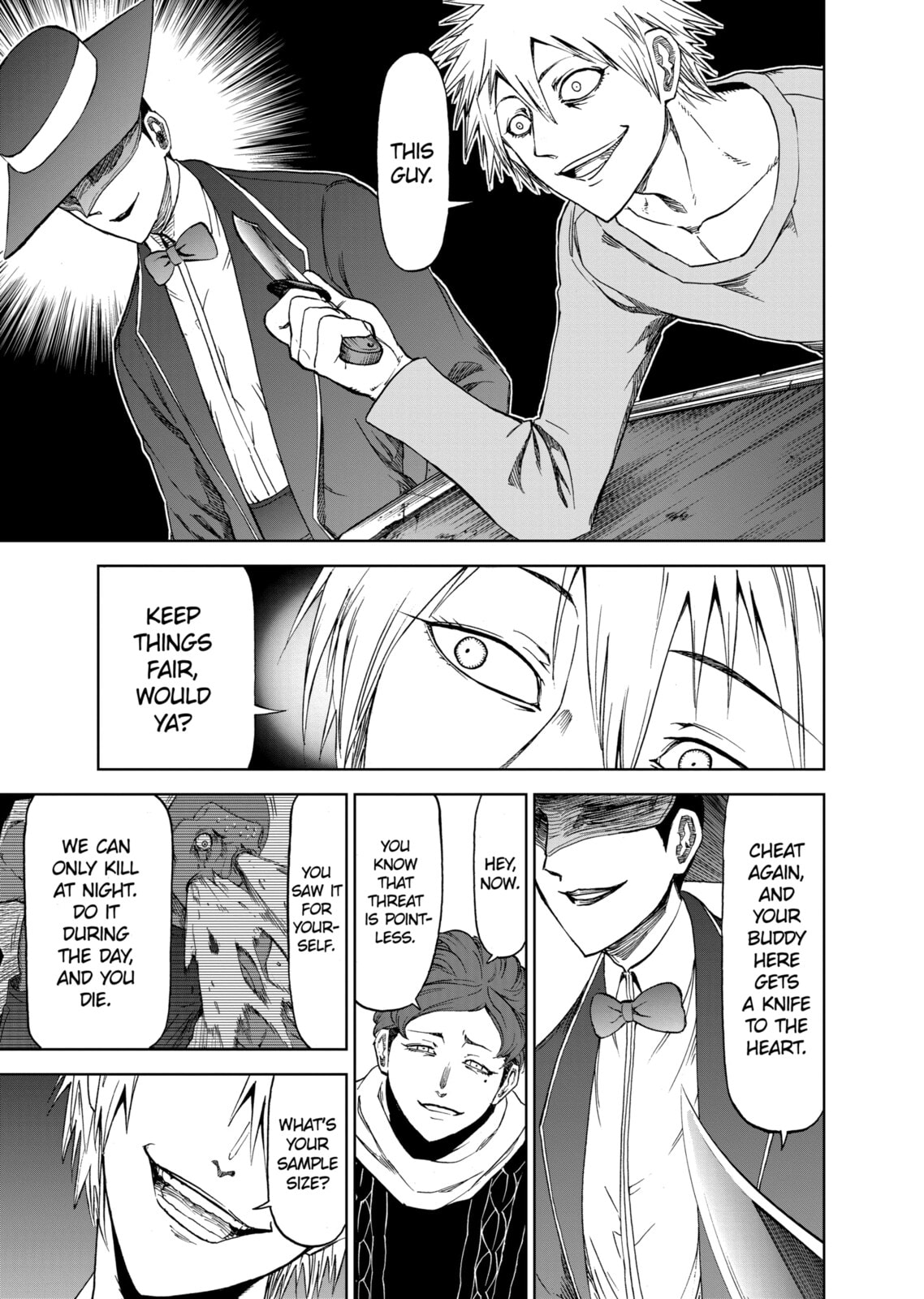 Read Killer Vamp chapter 45 image 14 on Lezhin