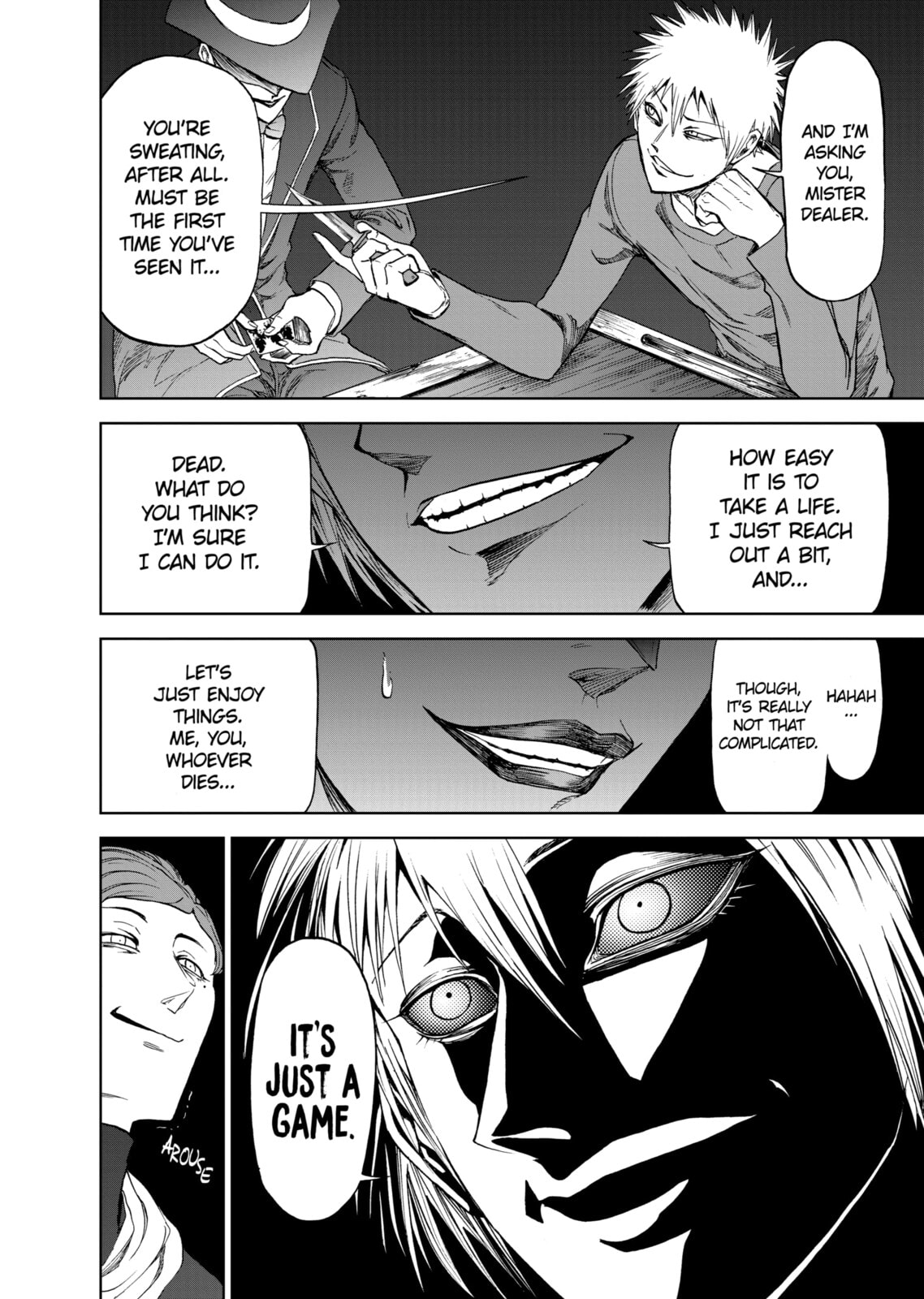 Read Killer Vamp chapter 45 image 15 on Lezhin