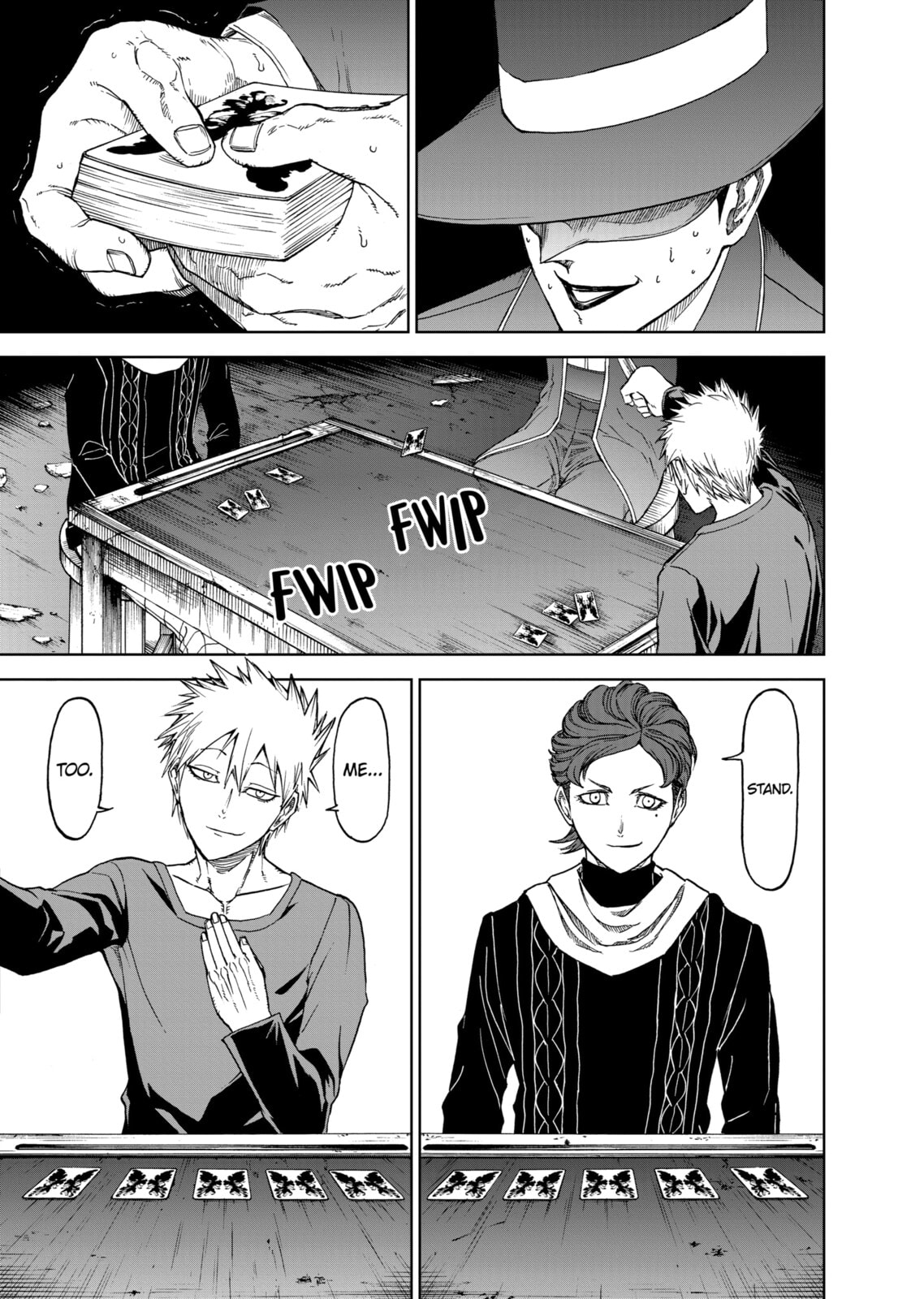 Read Killer Vamp chapter 45 image 16 on Lezhin