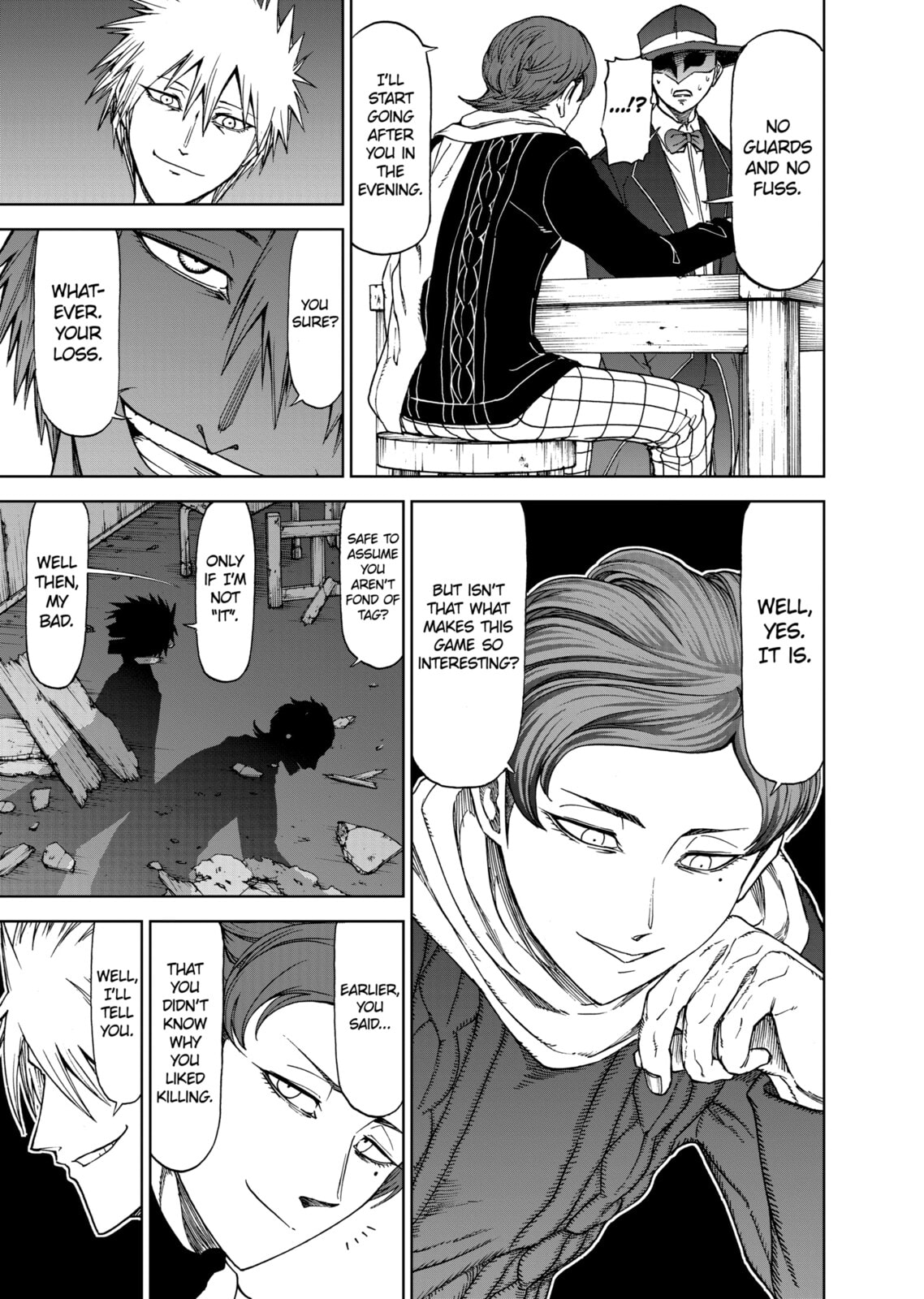 Read Killer Vamp chapter 45 image 18 on Lezhin
