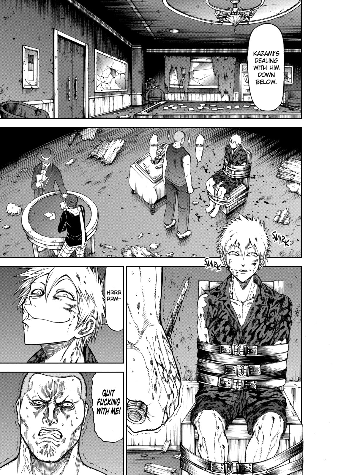 Read Killer Vamp chapter 45 image 2 on Lezhin