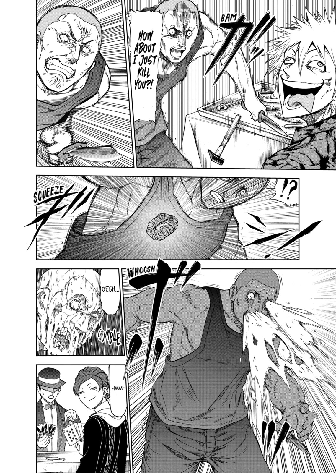 Read Killer Vamp chapter 45 image 3 on Lezhin