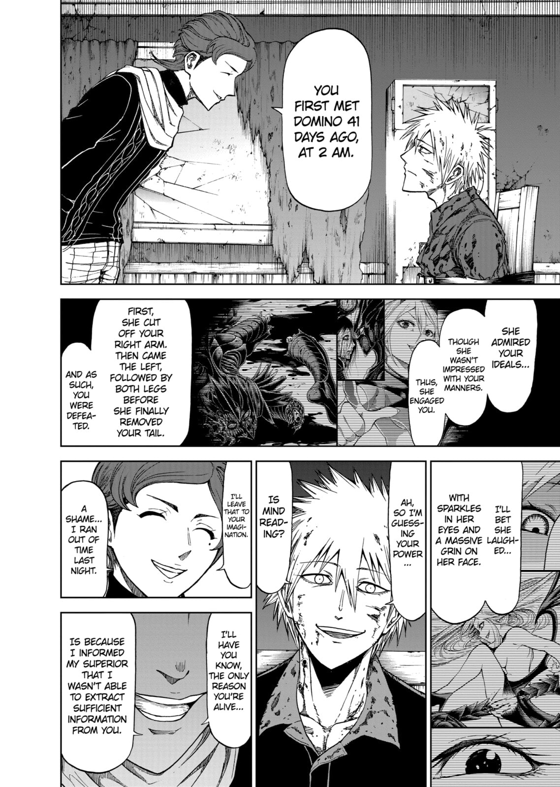 Read Killer Vamp chapter 45 image 5 on Lezhin