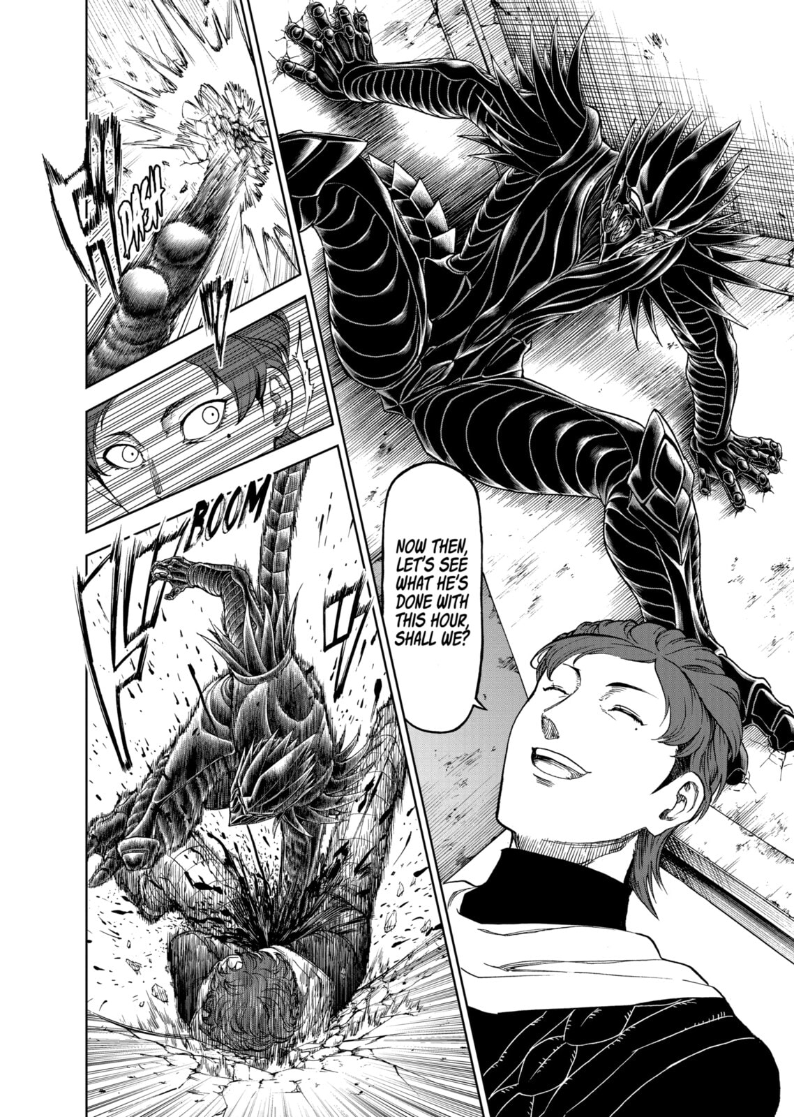 Read Killer Vamp chapter 46 image 1 on Lezhin