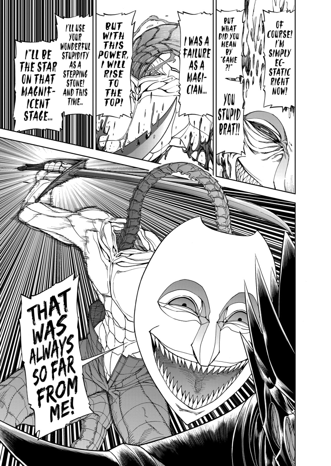 Read Killer Vamp chapter 46 image 10 on Lezhin