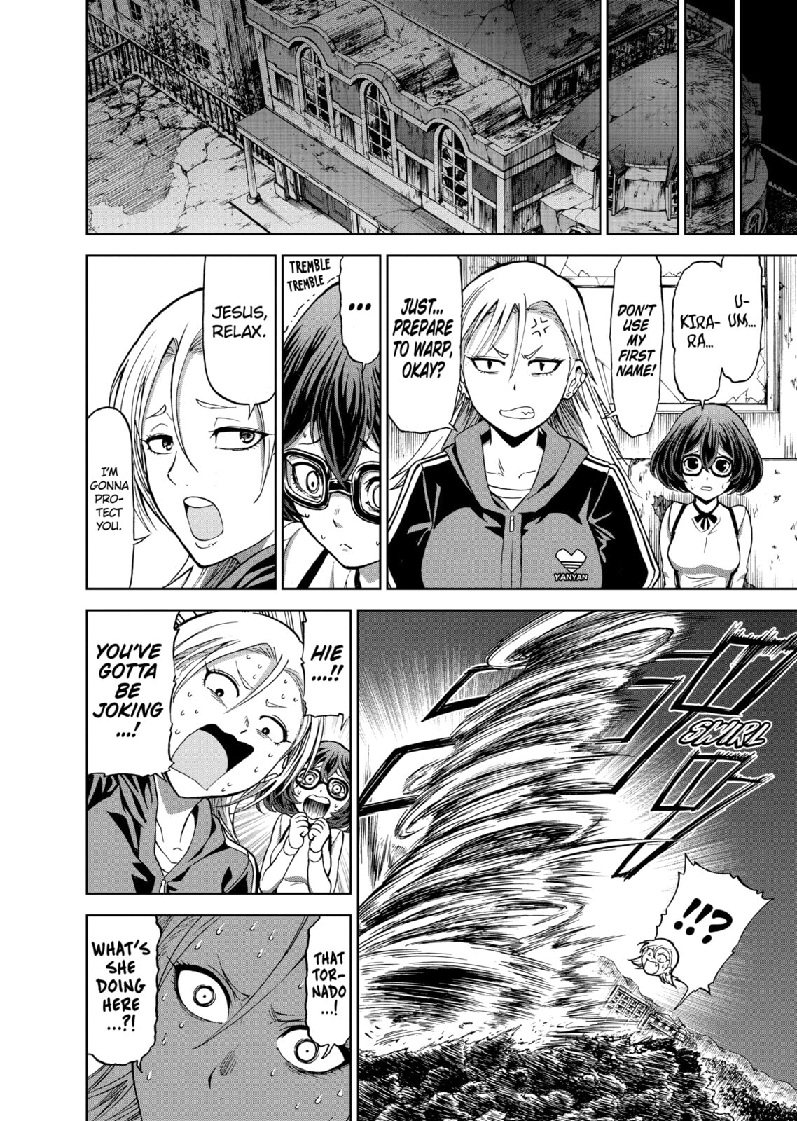 Read Killer Vamp chapter 46 image 15 on Lezhin