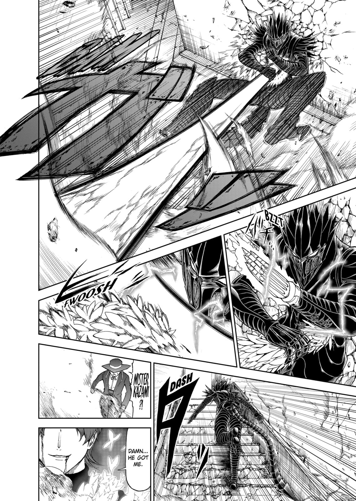 Read Killer Vamp chapter 46 image 3 on Lezhin