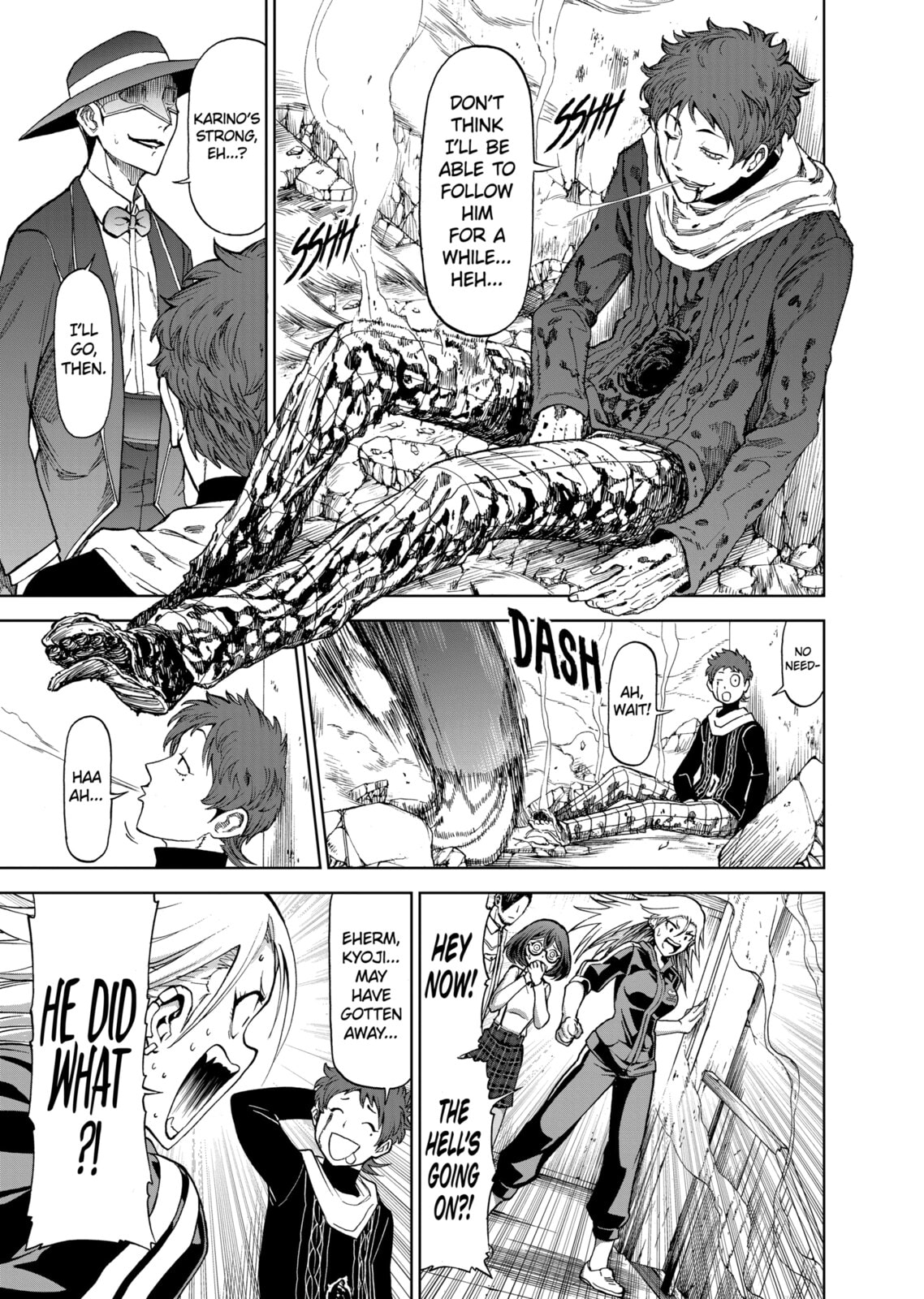 Read Killer Vamp chapter 46 image 4 on Lezhin