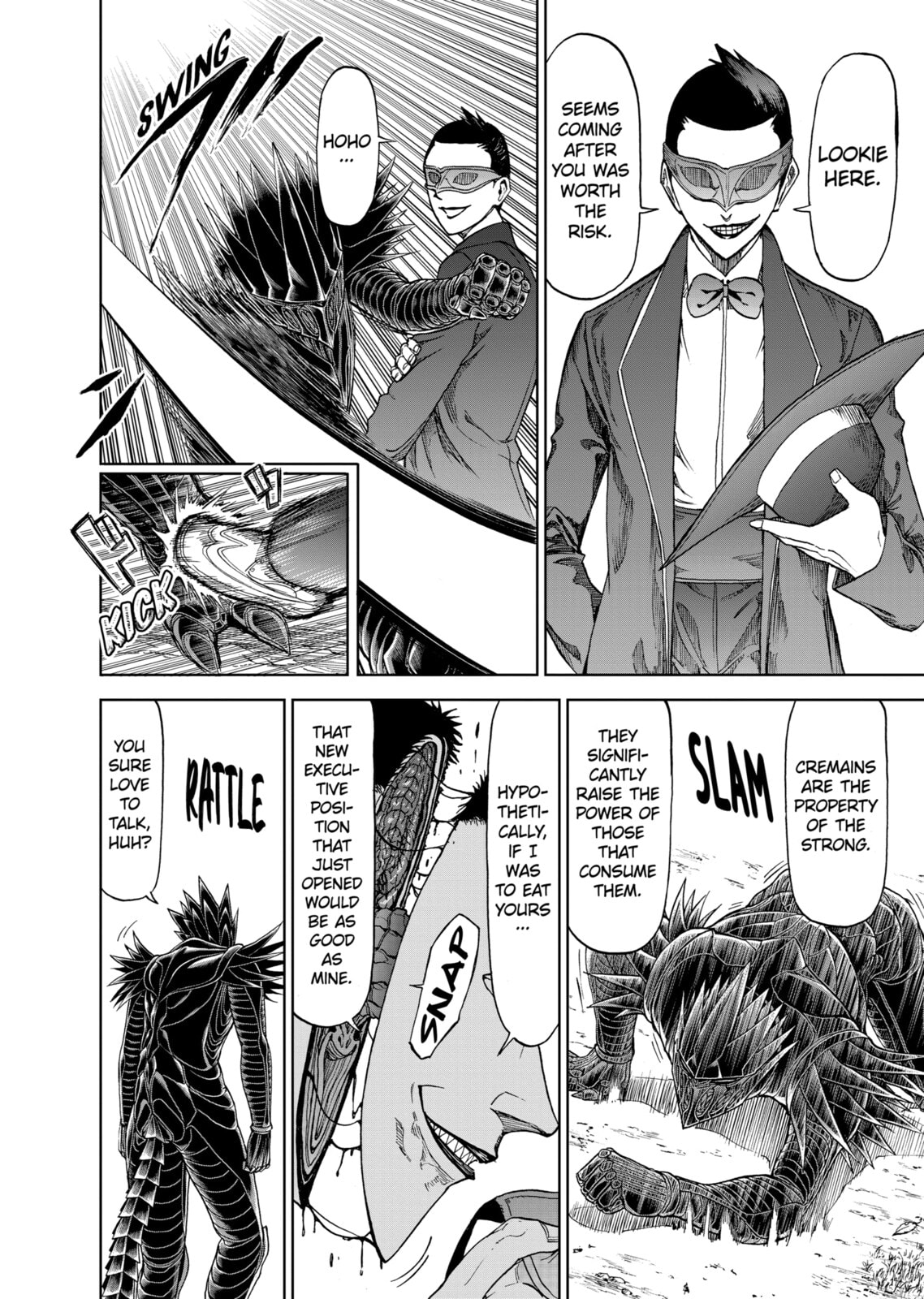 Read Killer Vamp chapter 46 image 9 on Lezhin