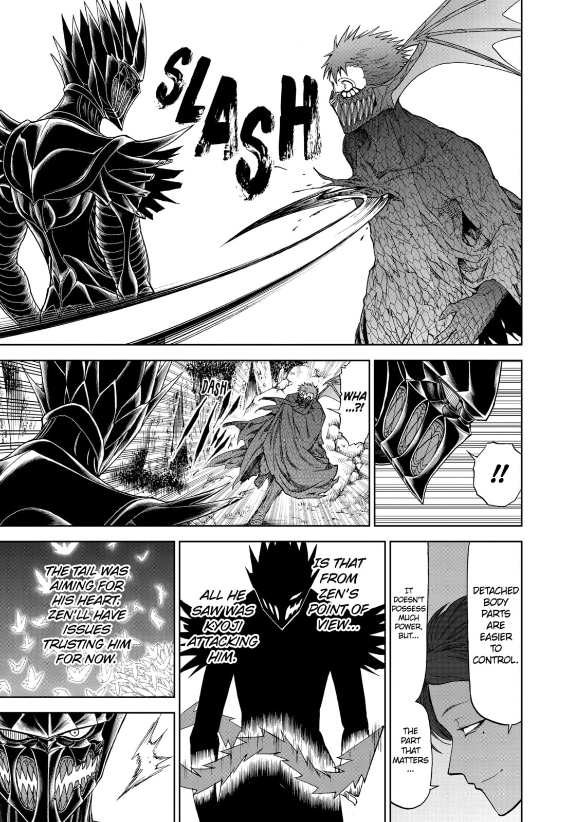 Read Killer Vamp chapter 47 image 10 on Lezhin