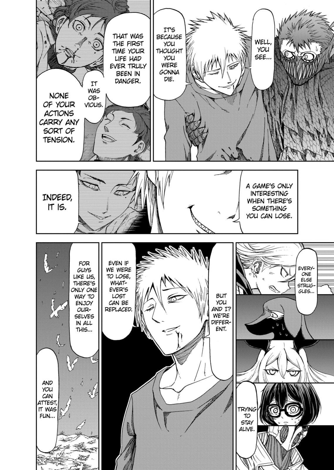 Read Killer Vamp chapter 47 image 15 on Lezhin