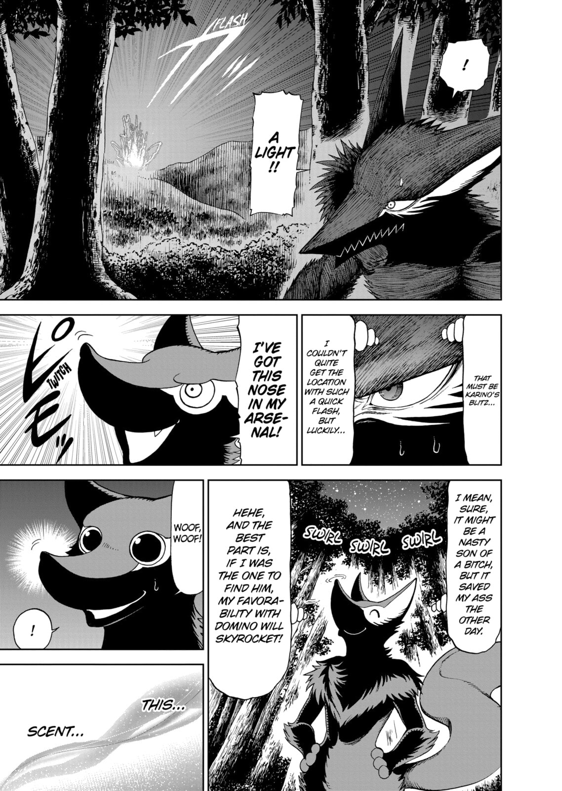 Read Killer Vamp chapter 47 image 2 on Lezhin
