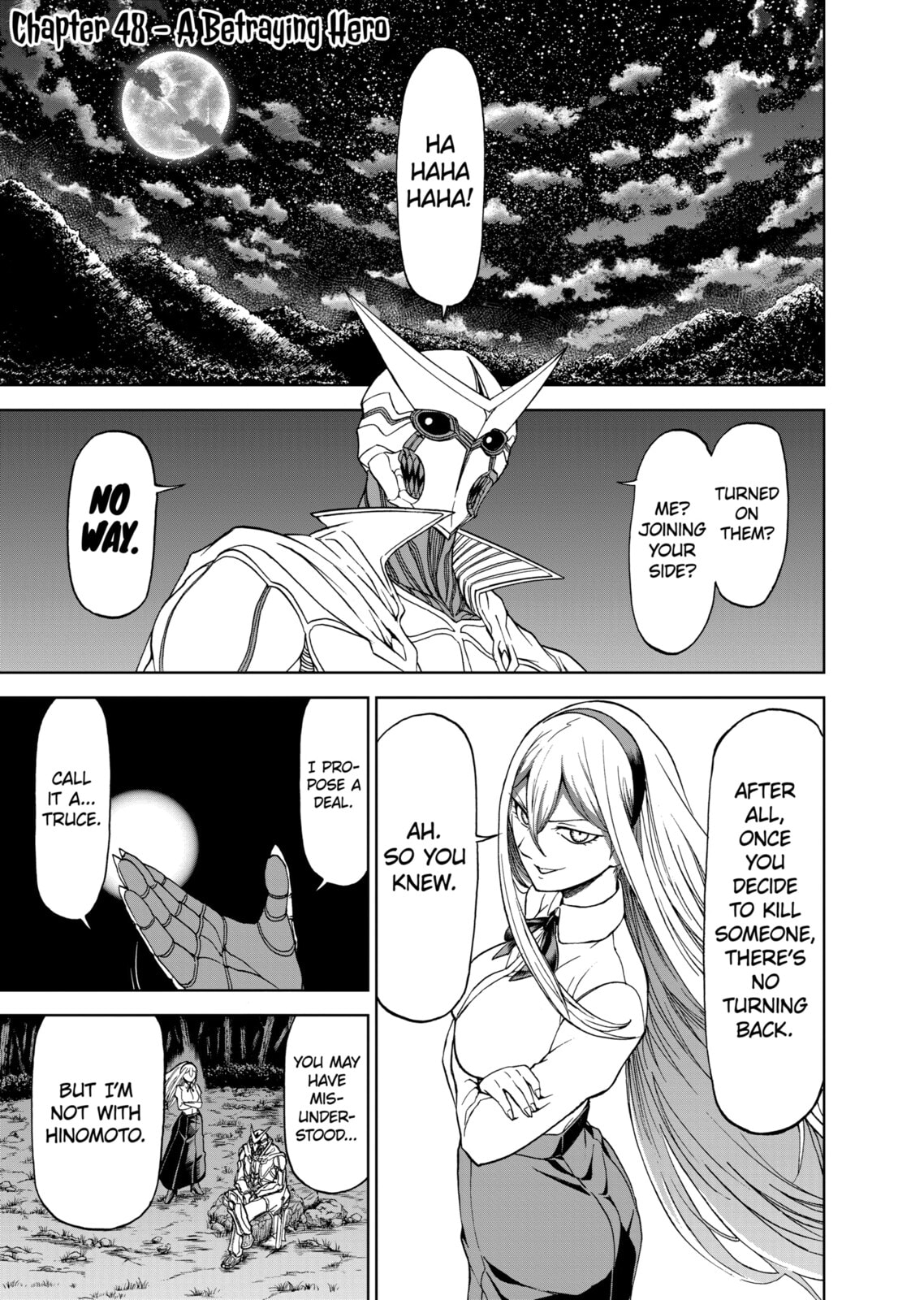 Read Killer Vamp chapter 48 image 0 on Lezhin