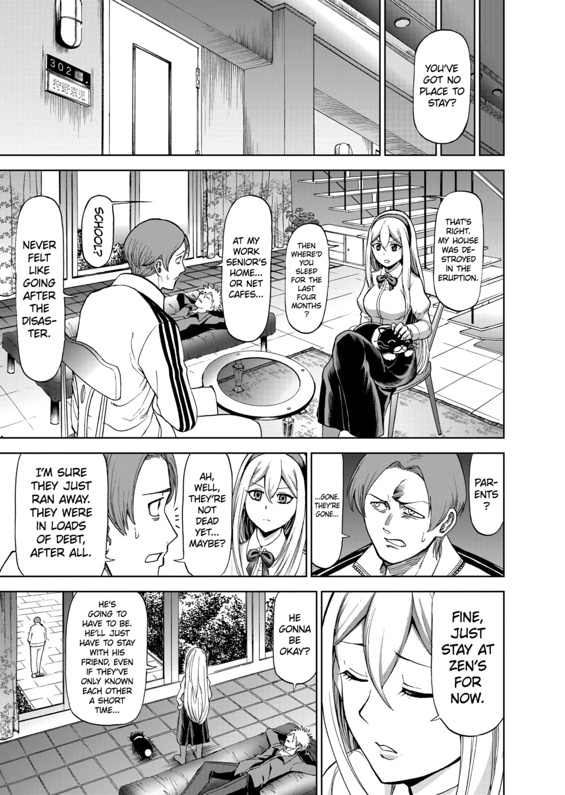 Read Killer Vamp chapter 48 image 10 on Lezhin