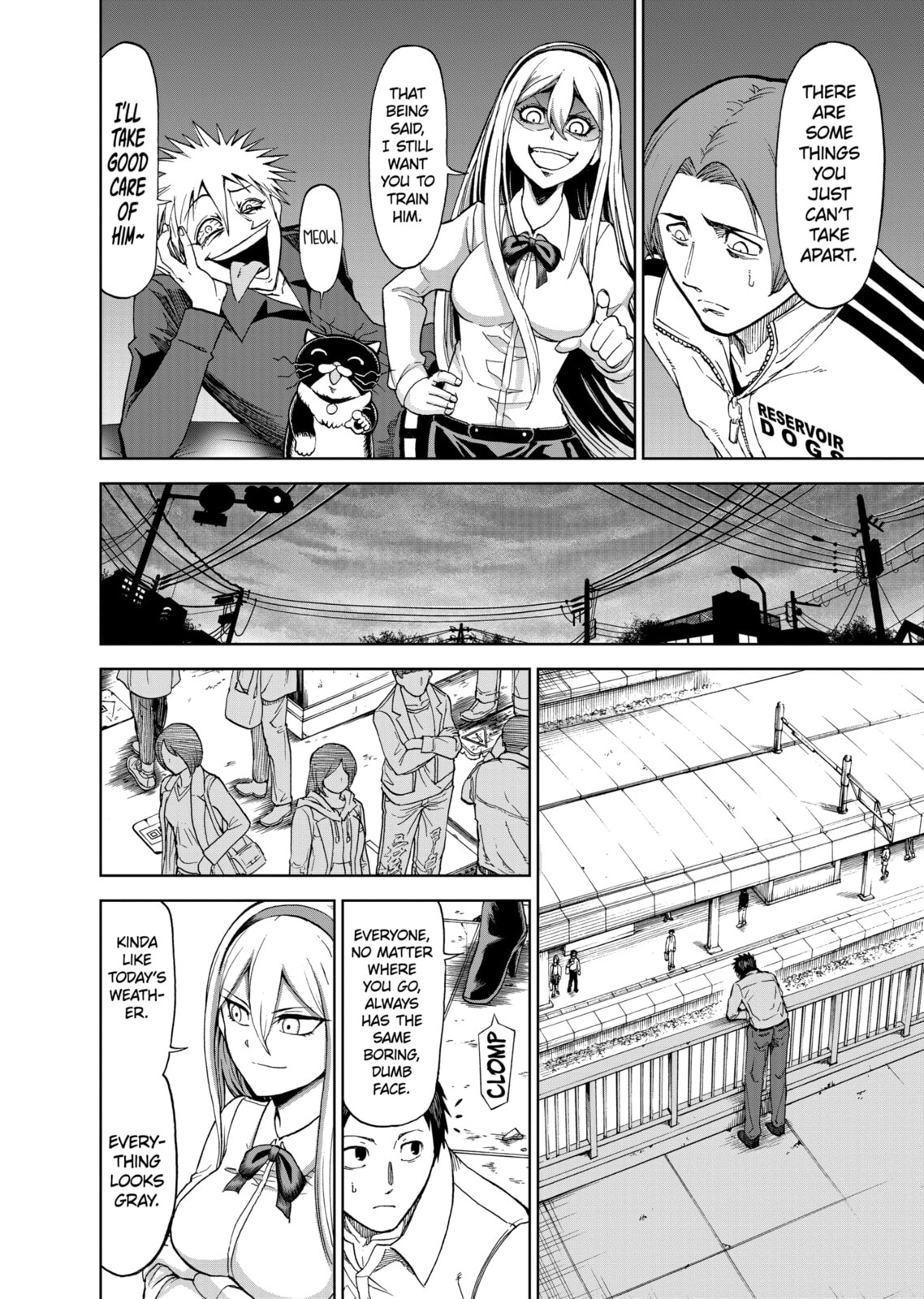 Read Killer Vamp chapter 48 image 11 on Lezhin