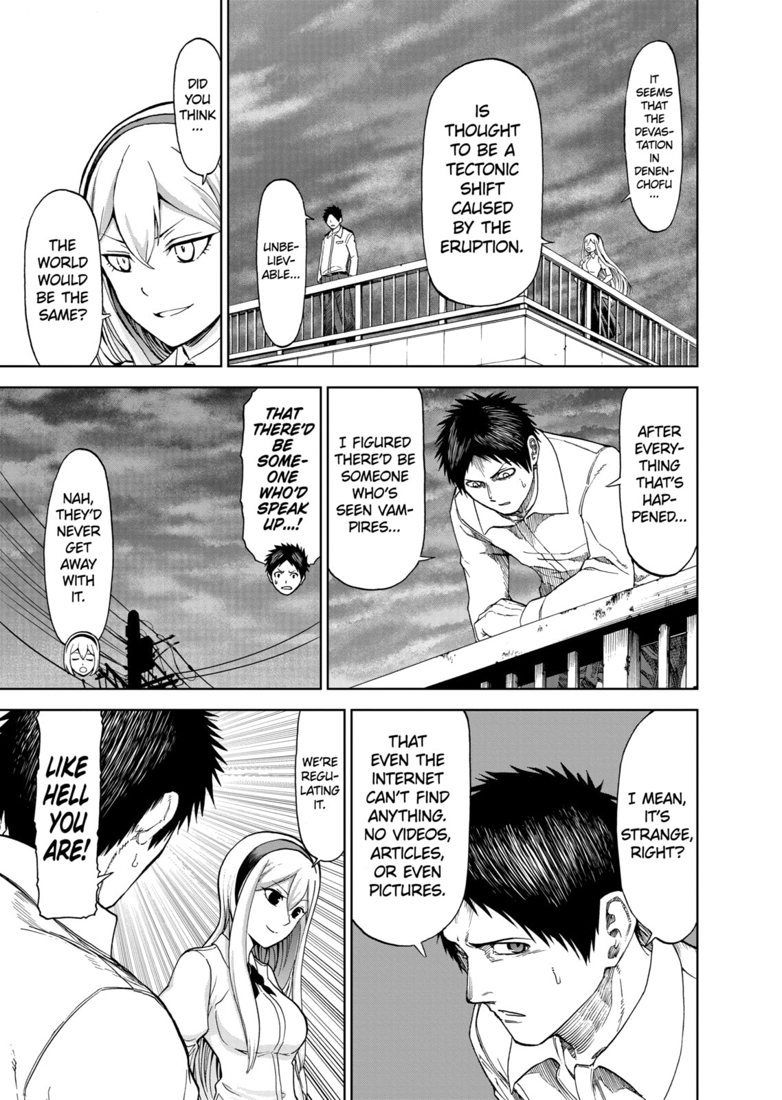 Read Killer Vamp chapter 48 image 12 on Lezhin